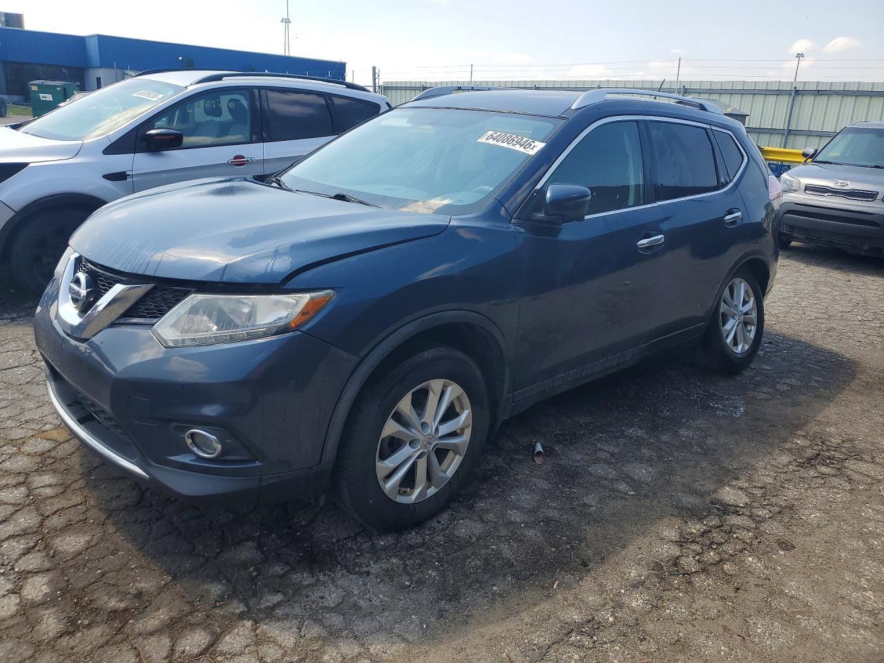 2016 Nissan Rogue, SV