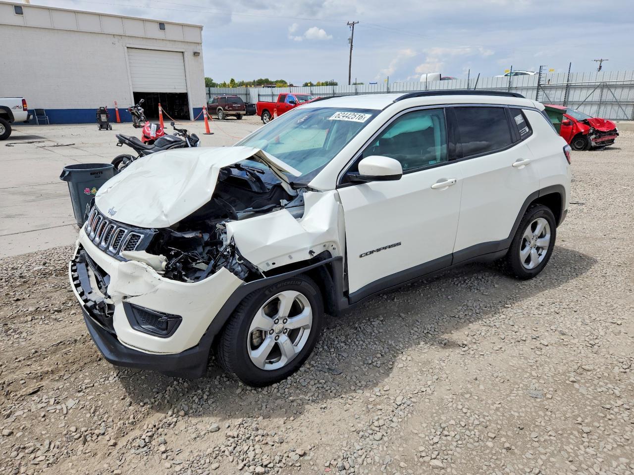 2018 Jeep Compass, Latitude