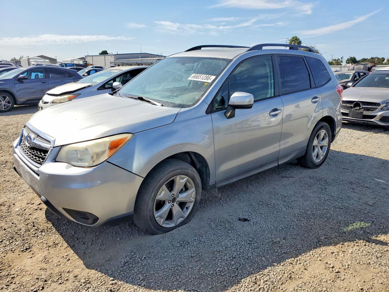2015 Subaru Forester, 2.5I Pr...