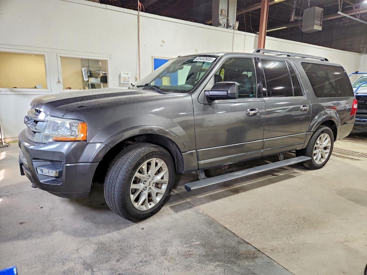 2017 Ford Expedition, El Limited