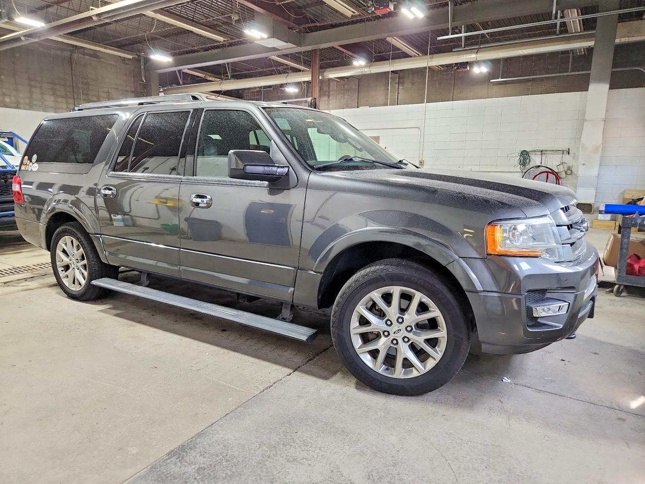 2017 Ford Expedition, El Limited