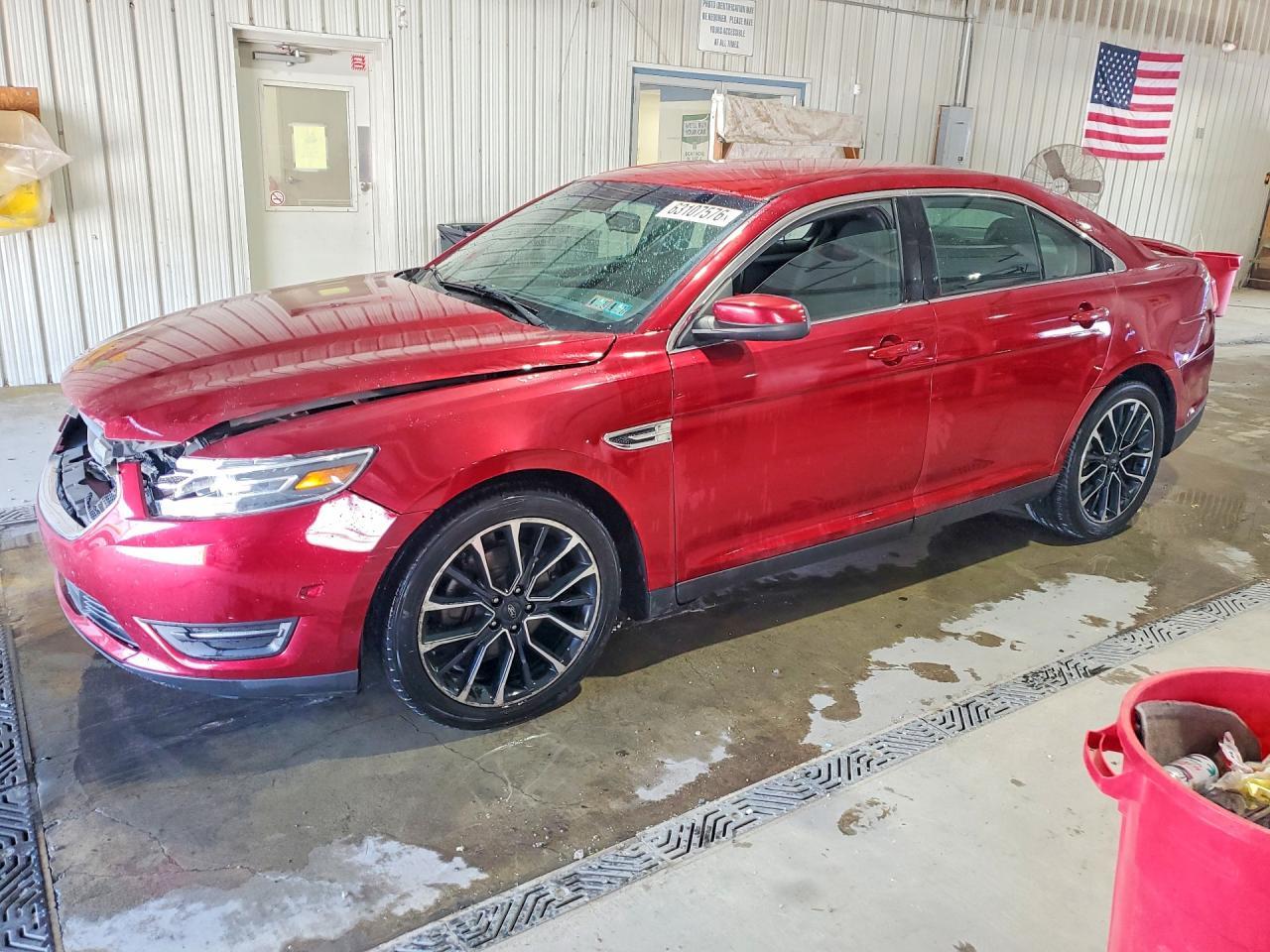 2017 Ford Taurus, Sel