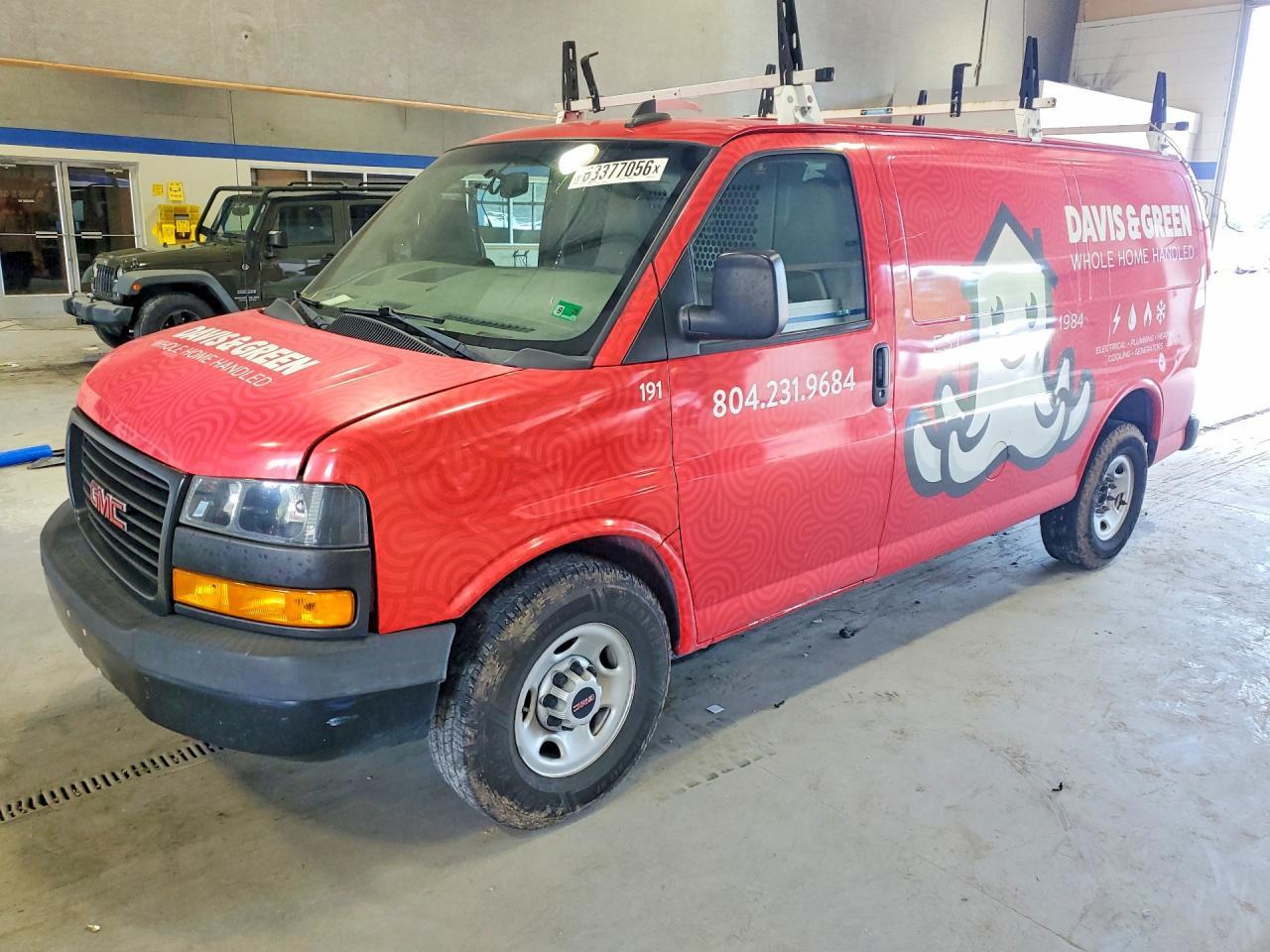 2020 GMC Savana, G2500