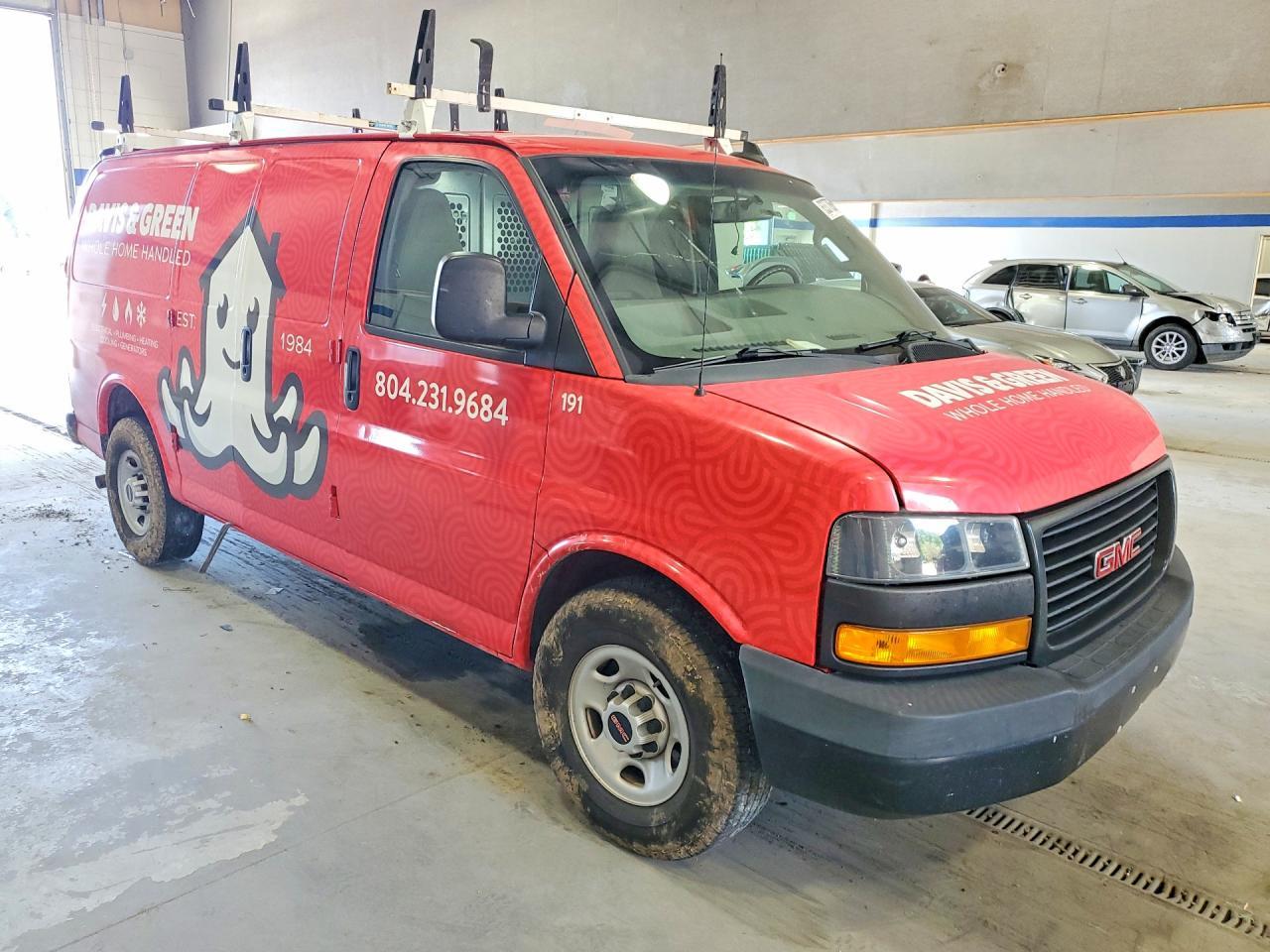 2020 GMC Savana, G2500