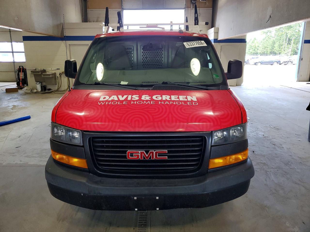 2020 GMC Savana, G2500
