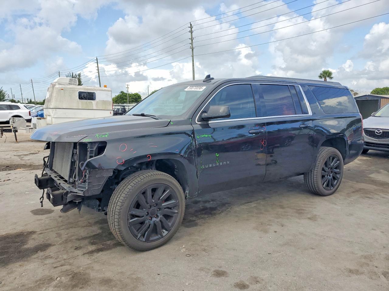 2018 Chevrolet Suburban, C150...
