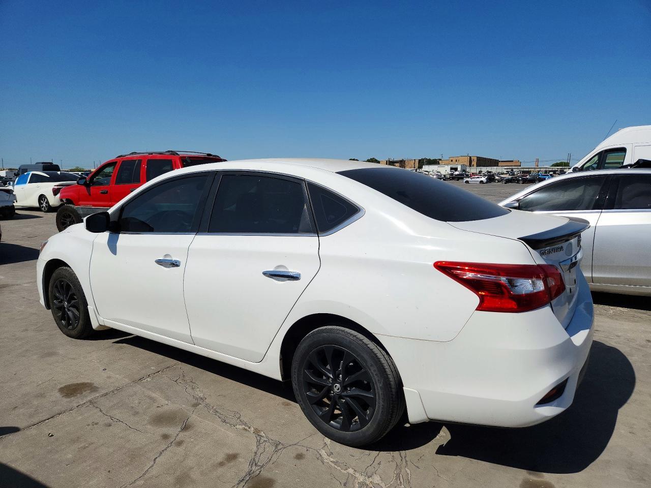 2018 Nissan Sentra, S