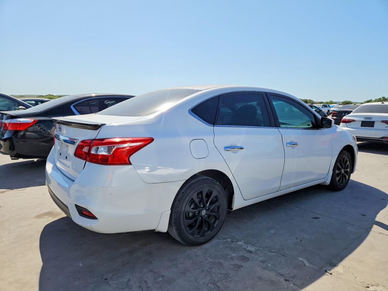 2018 Nissan Sentra, S