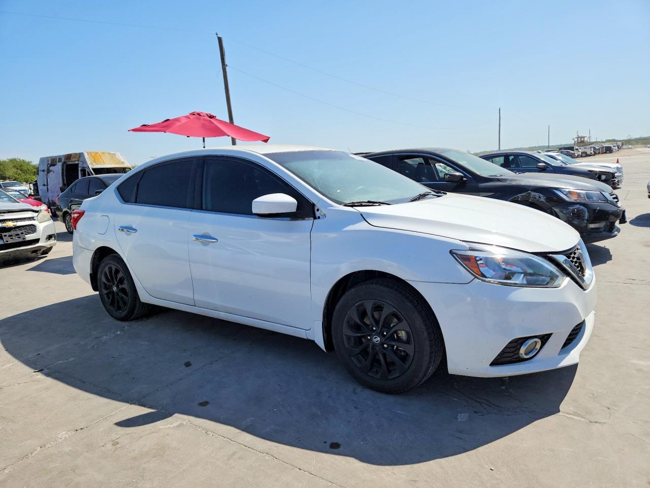 2018 Nissan Sentra, S