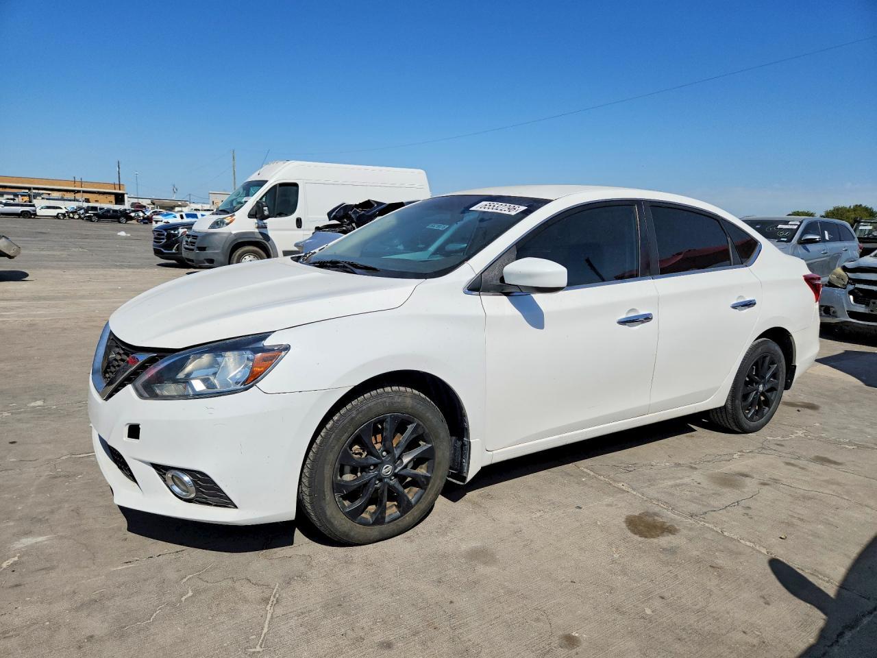 2018 Nissan Sentra, S