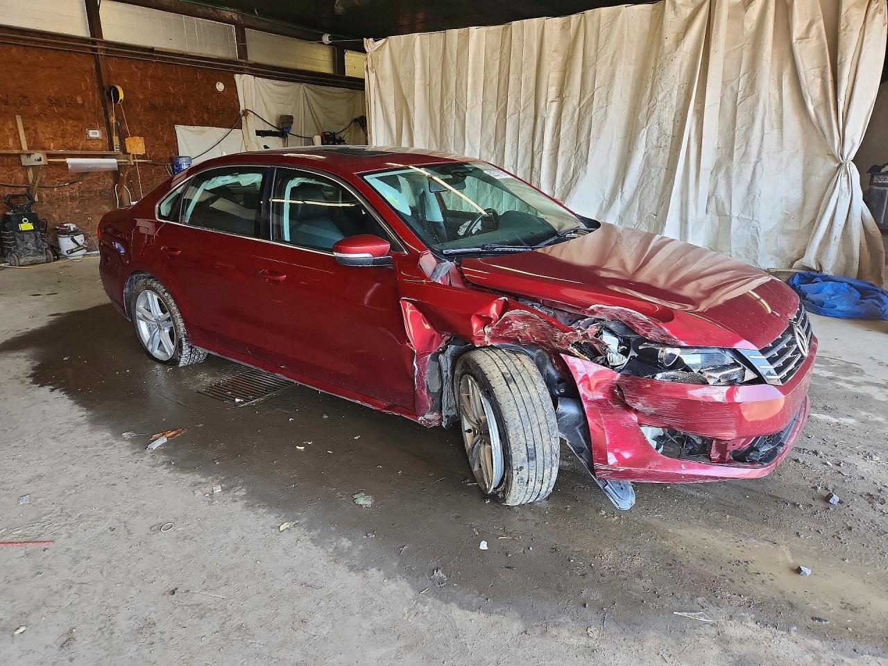 2015 Volkswagen Passat, SE