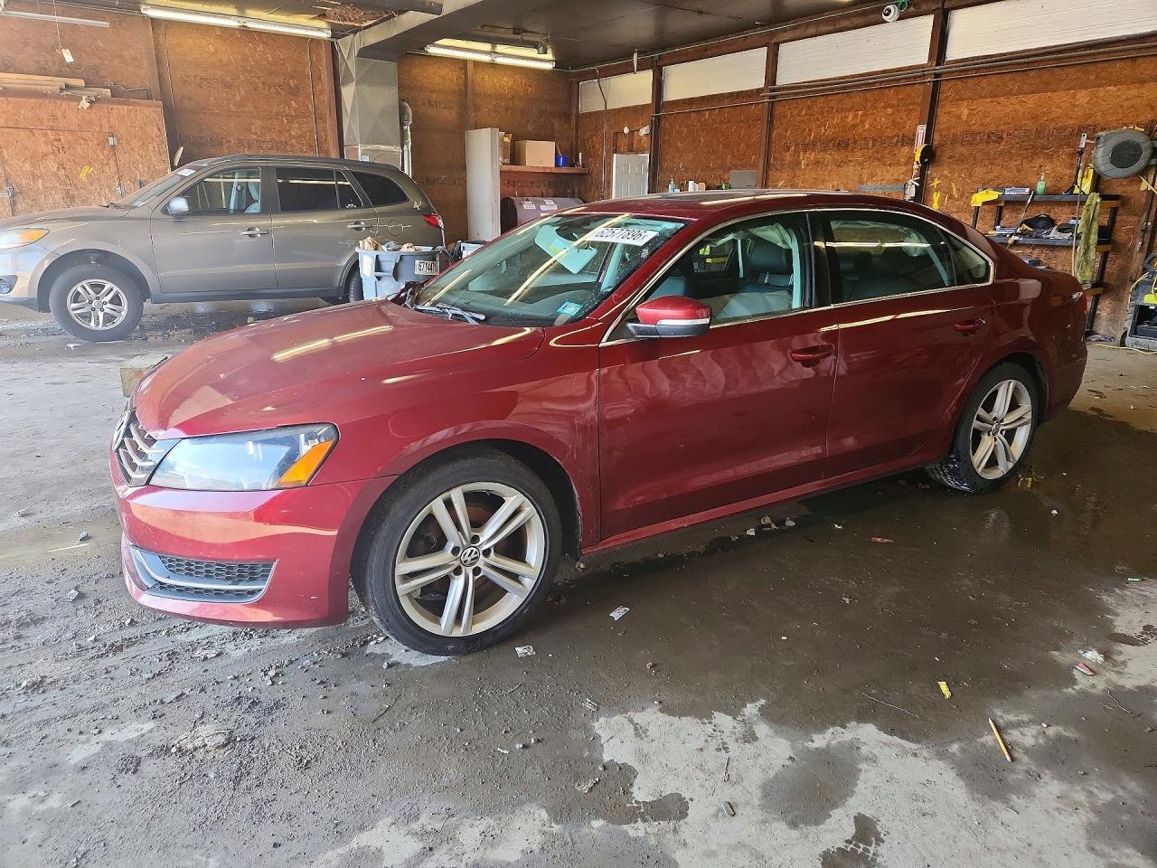2015 Volkswagen Passat, SE
