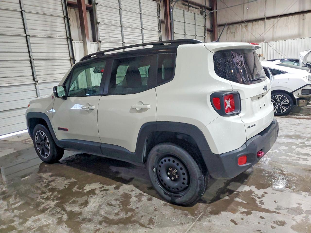 2017 Jeep Renegade, Trailhawk