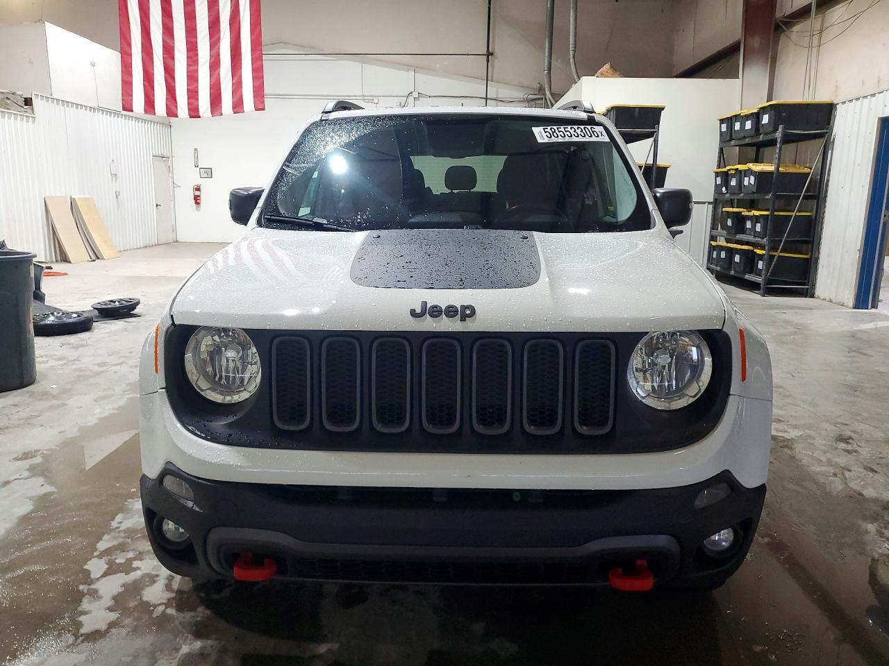2017 Jeep Renegade, Trailhawk