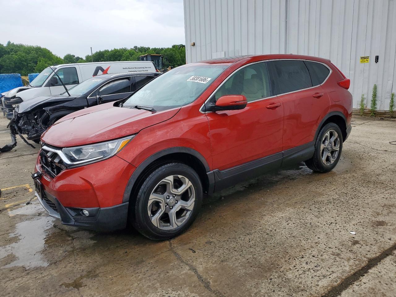 2018 Honda CR-V, EX
