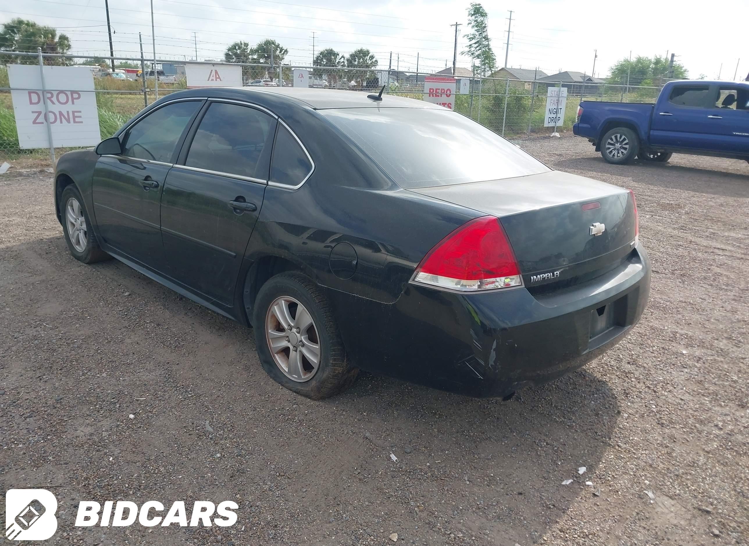 2015 Chevrolet Impala, Limite...