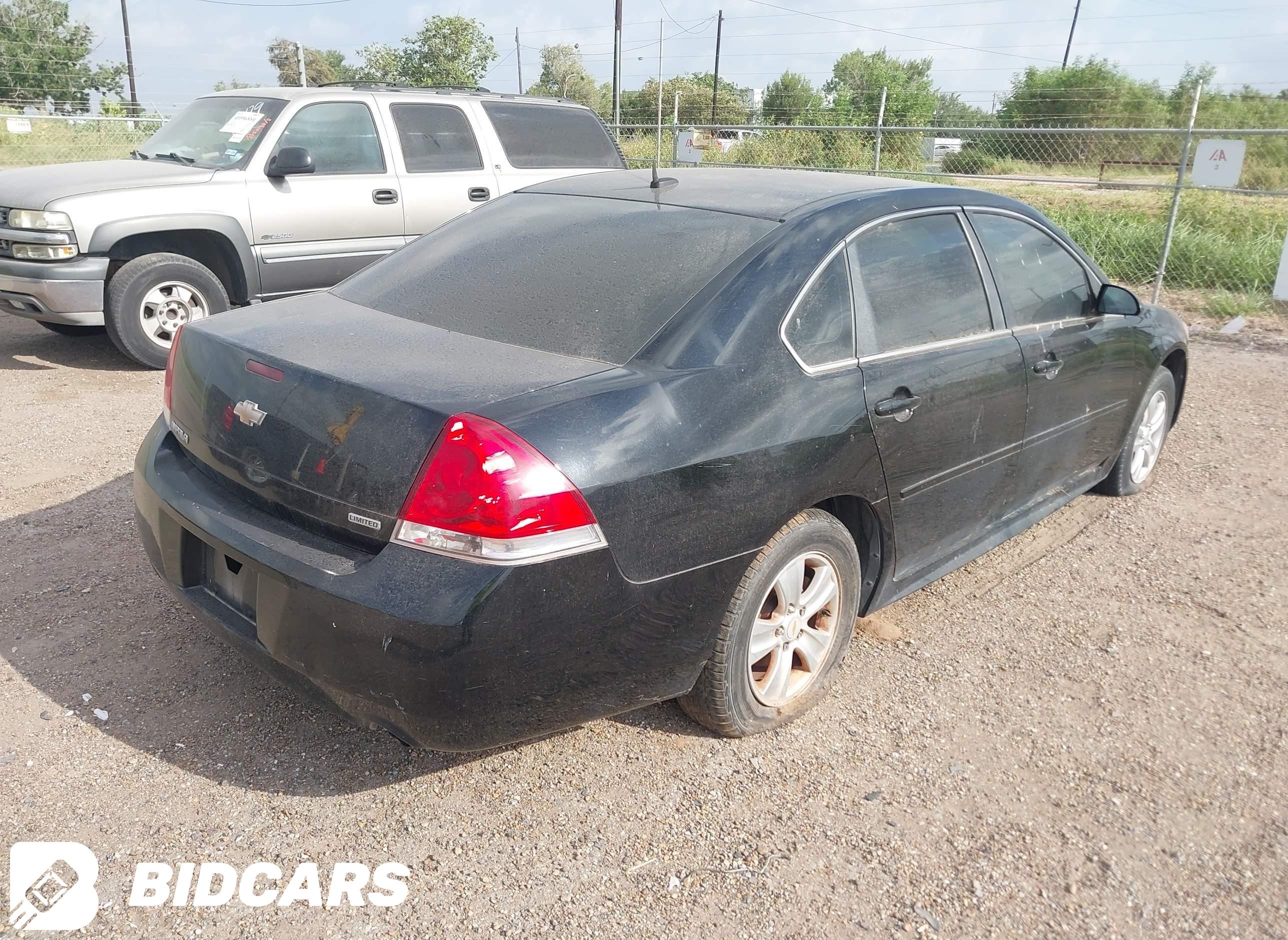 2015 Chevrolet Impala, Limite...