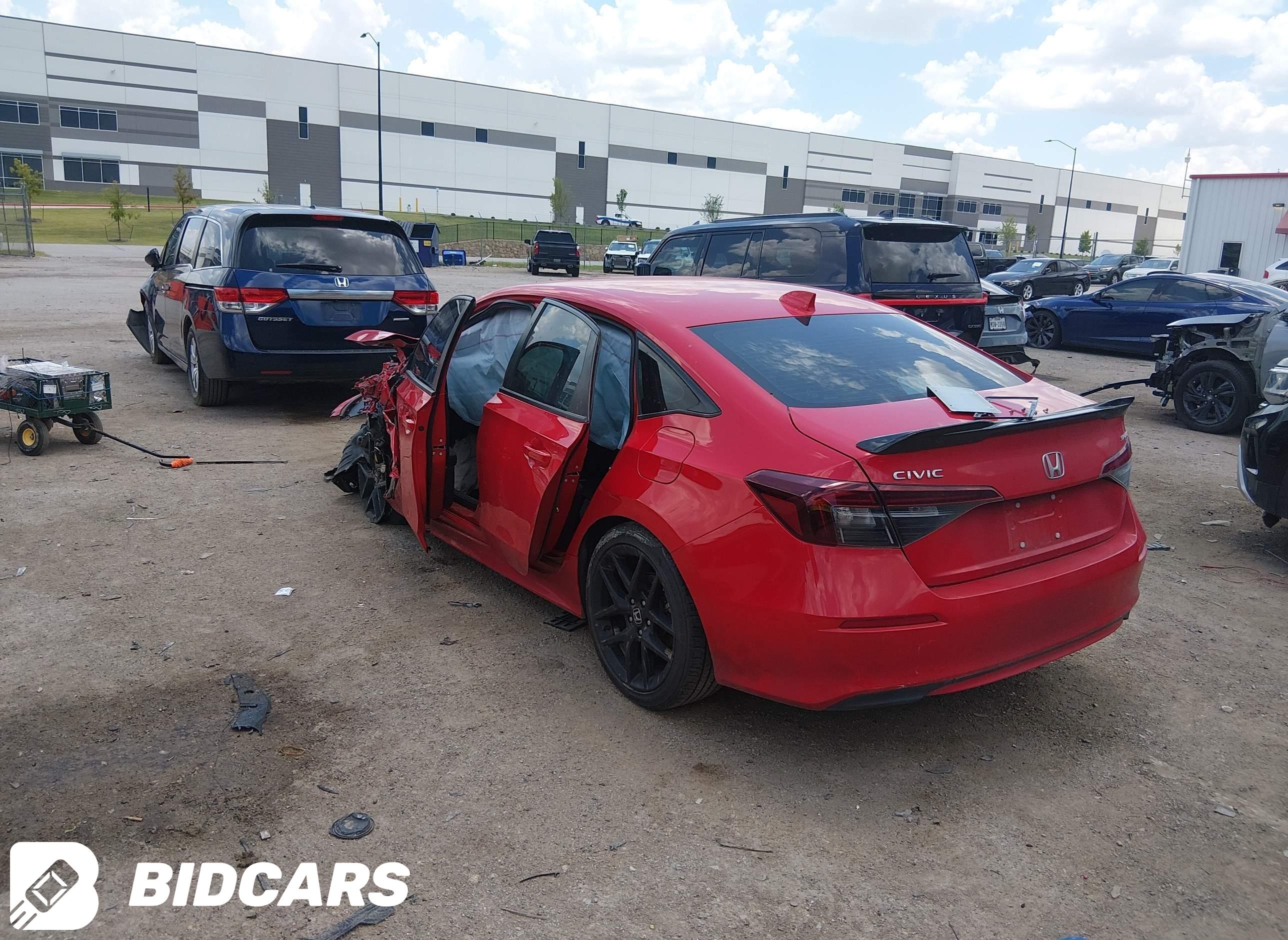 2025 Honda Civic, Sport