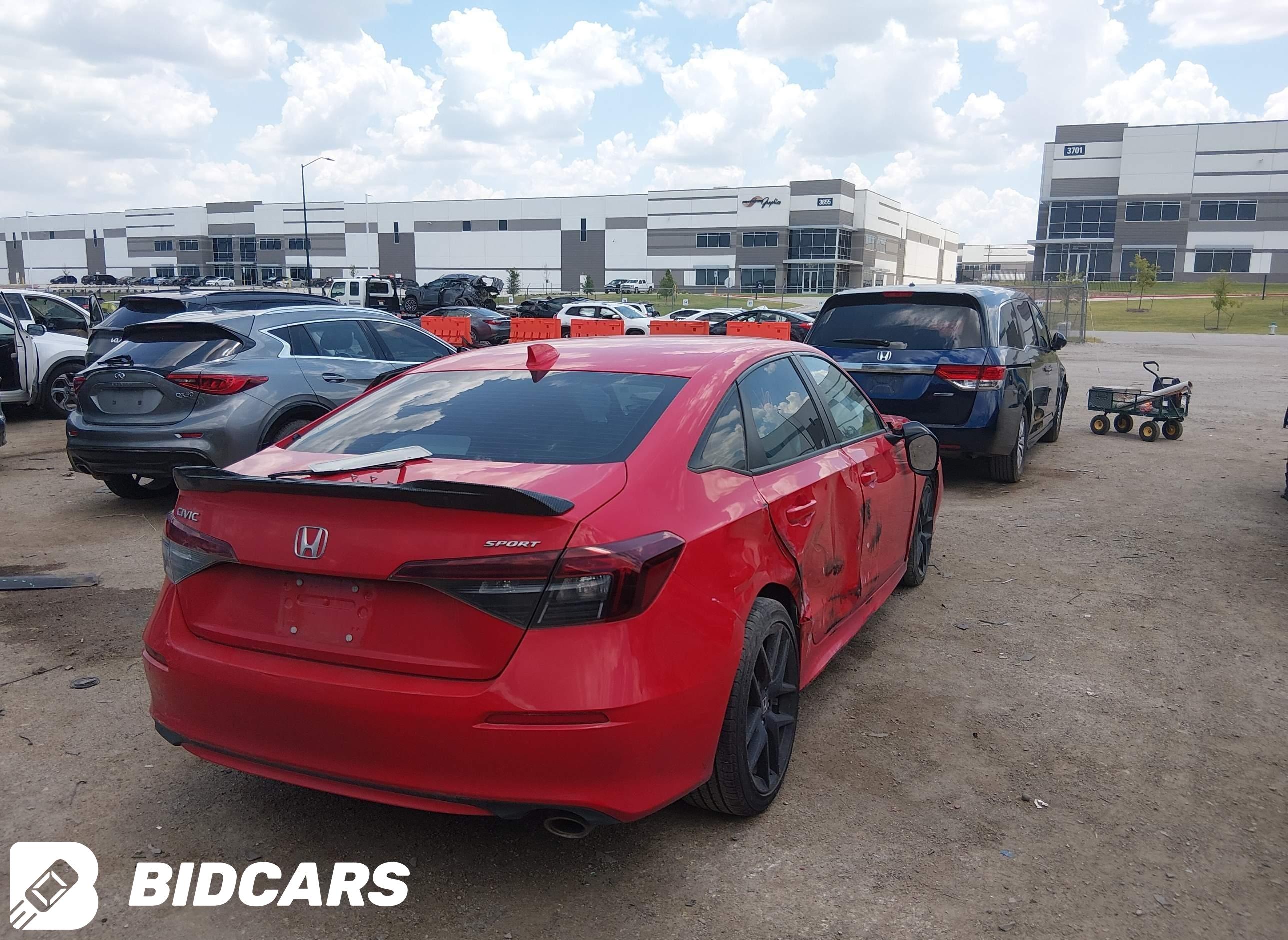 2025 Honda Civic, Sport