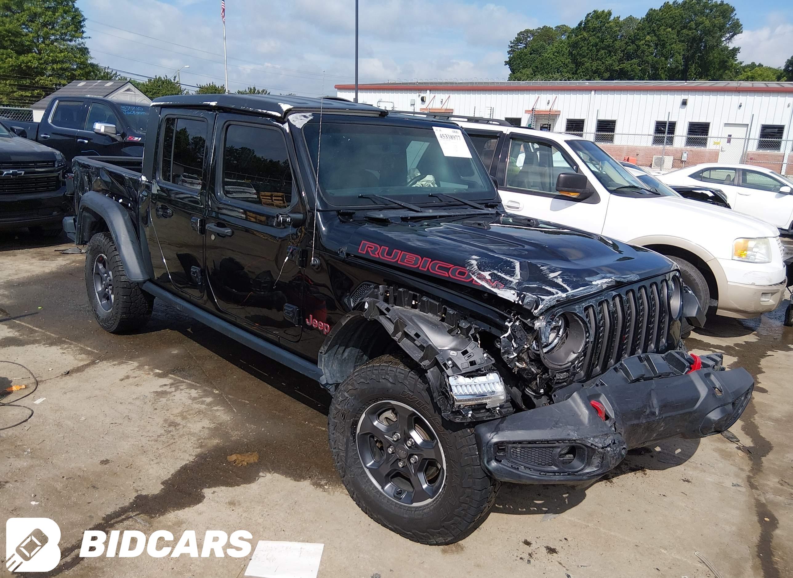 2023 Jeep Gladiator, Rubicon 4X4