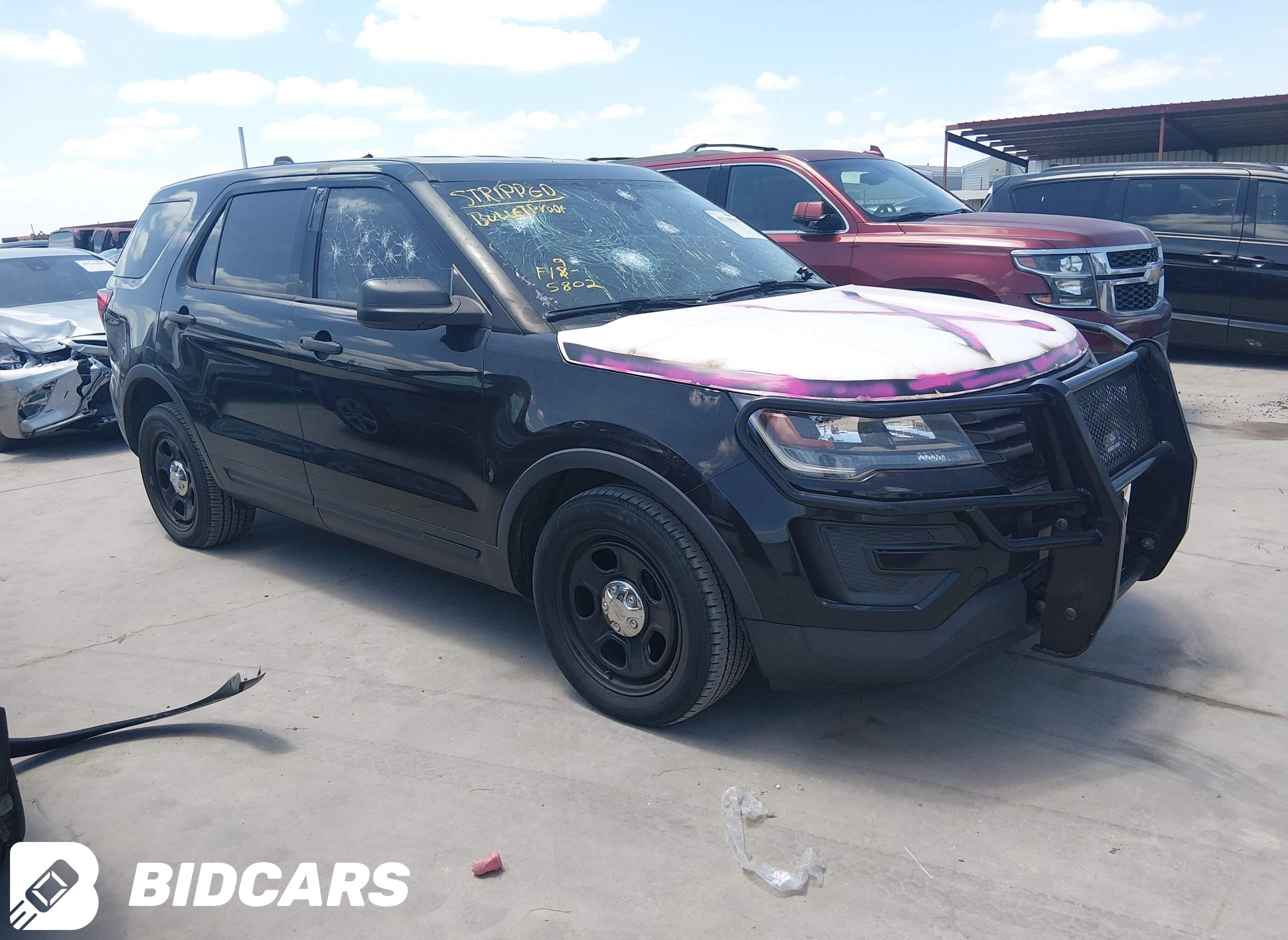 2019 Ford Police Interceptor...