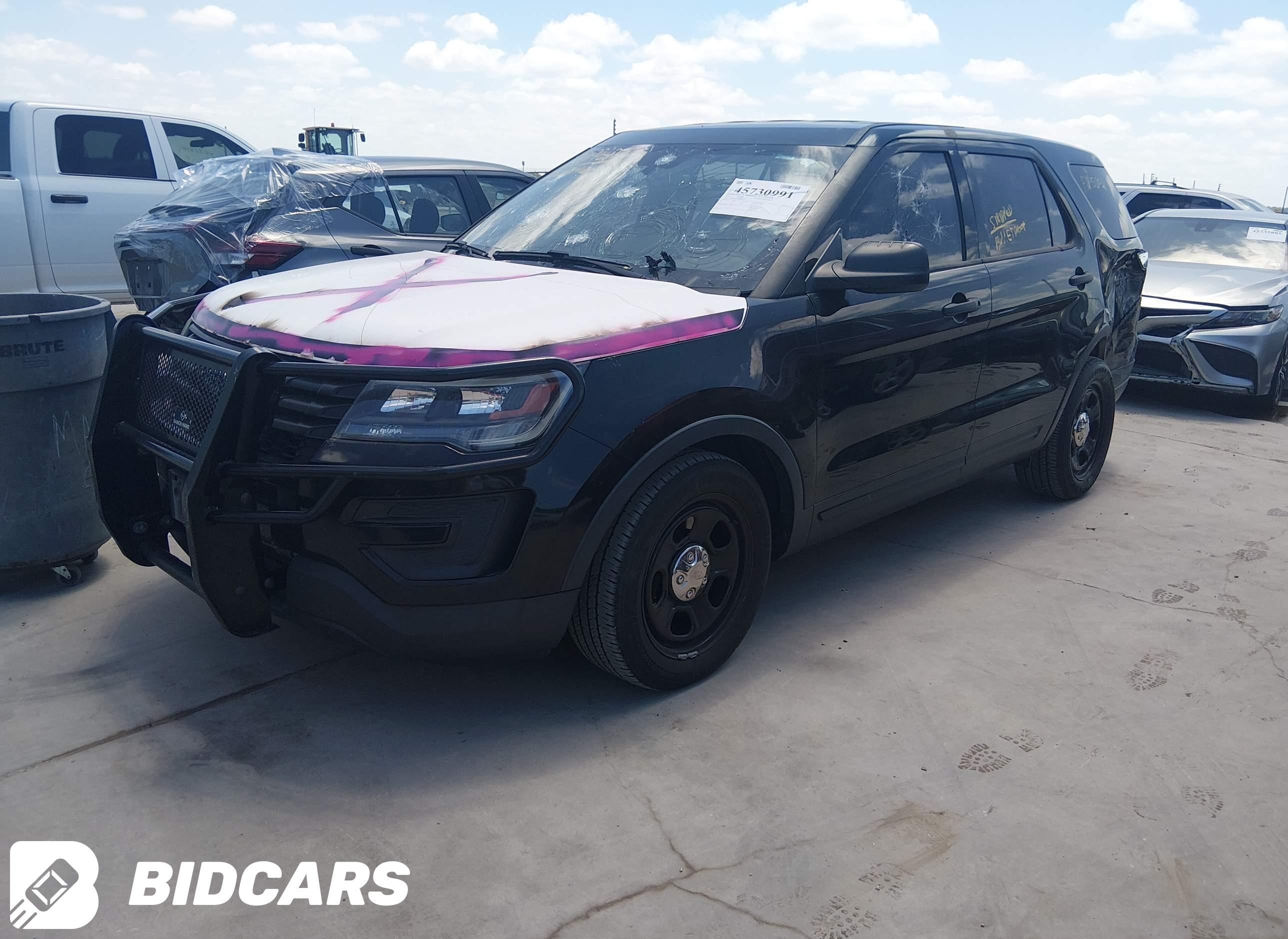 2019 Ford Police Interceptor...