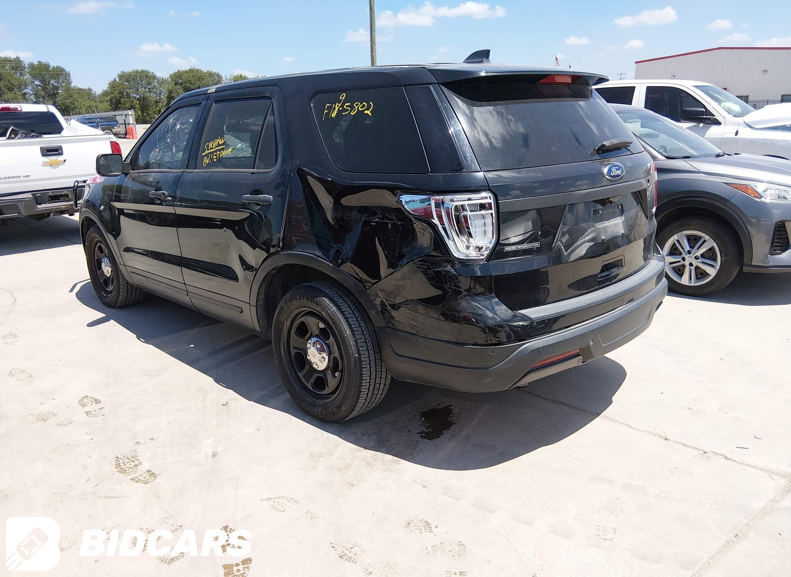2019 Ford Police Interceptor...