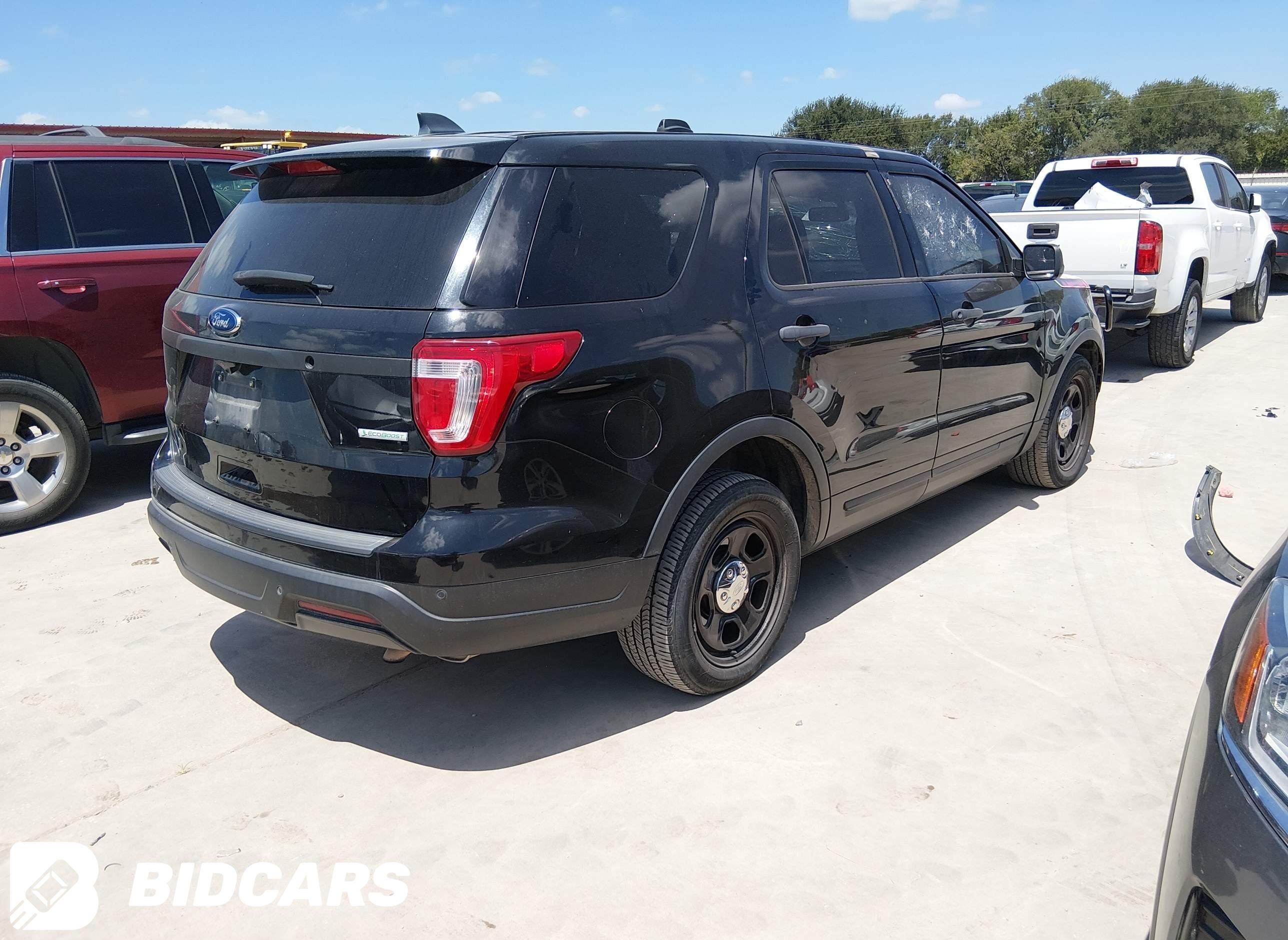 2019 Ford Police Interceptor...