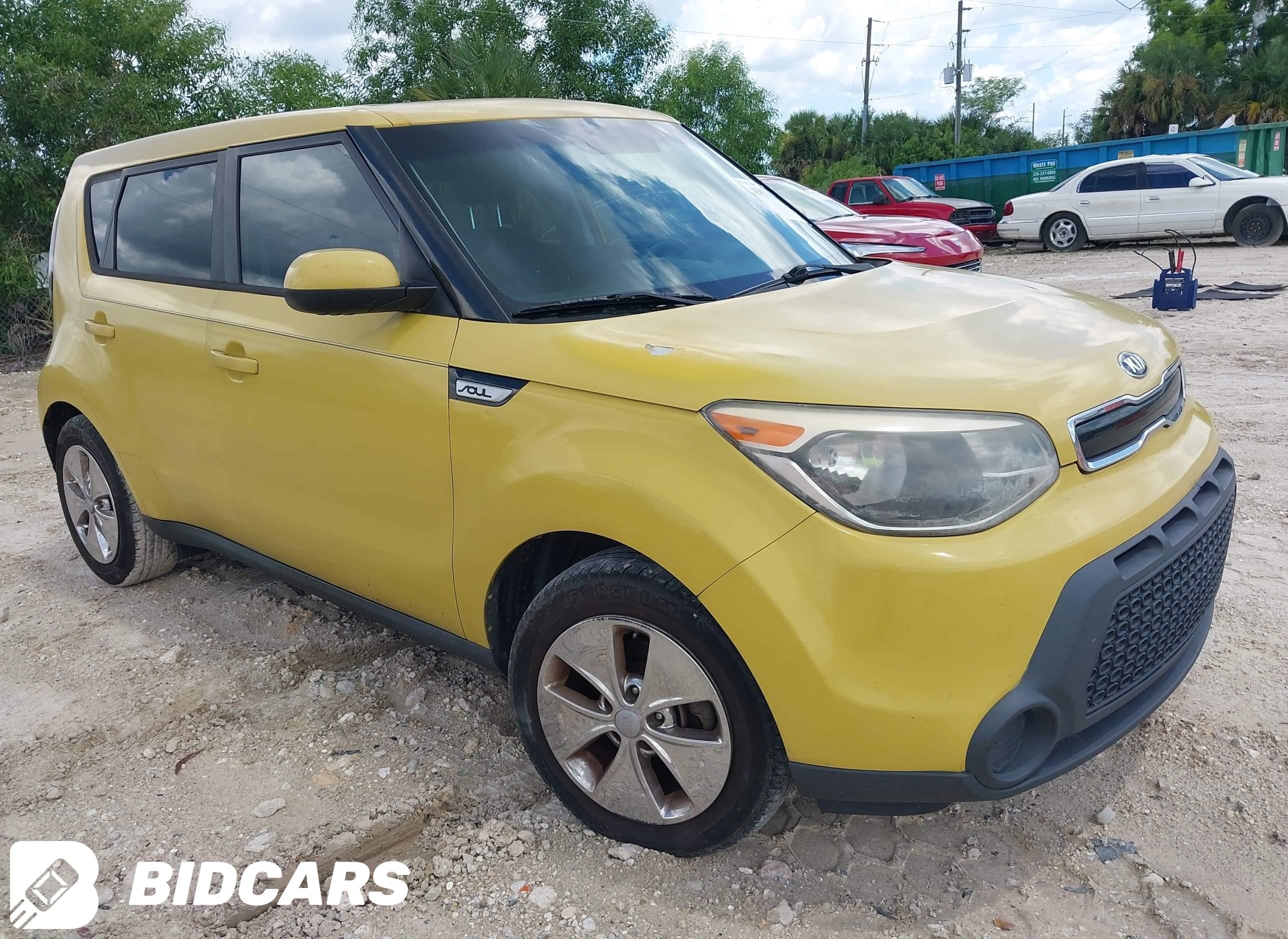 2015 KIA Soul, +
