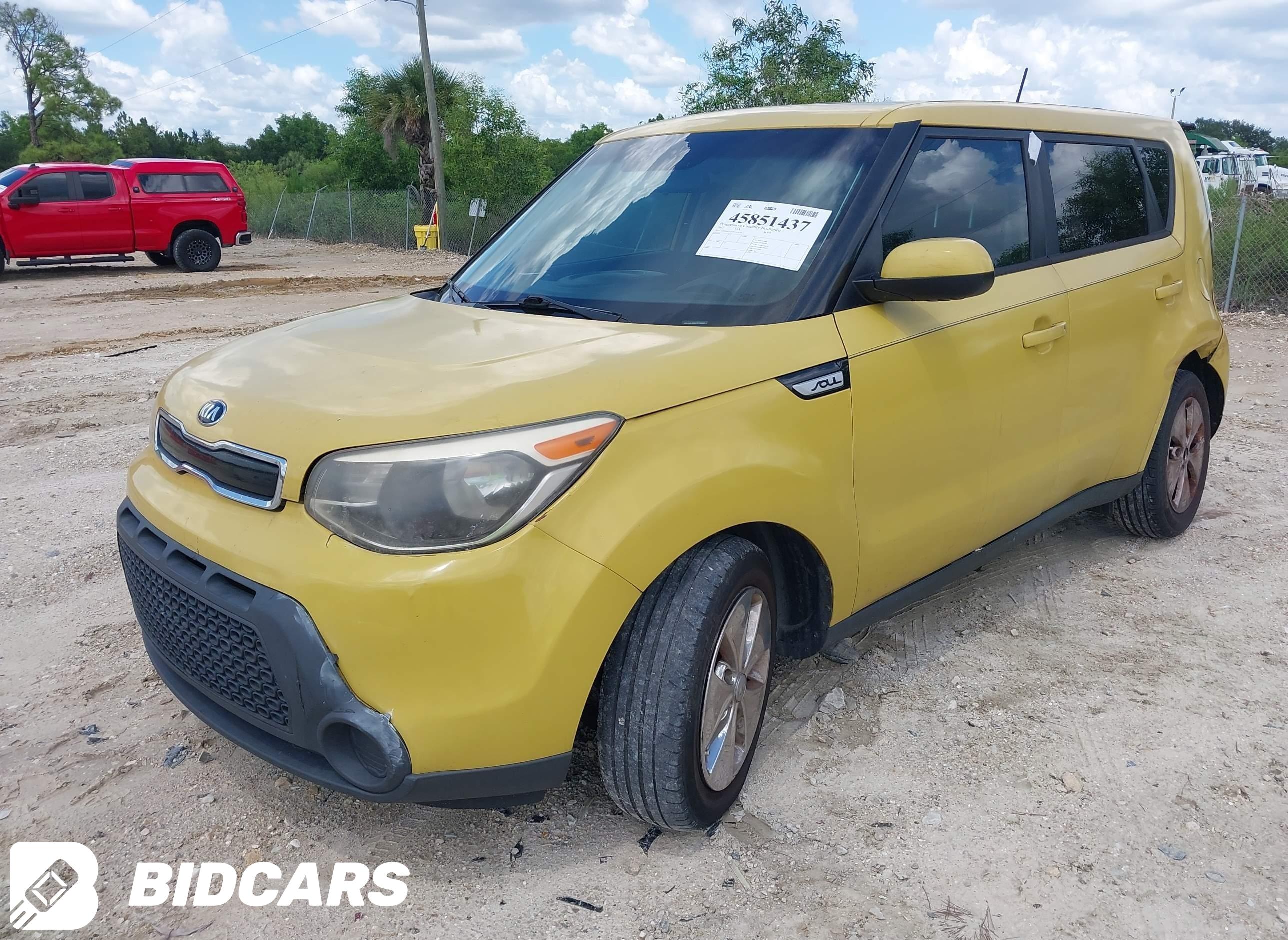 2015 KIA Soul, +