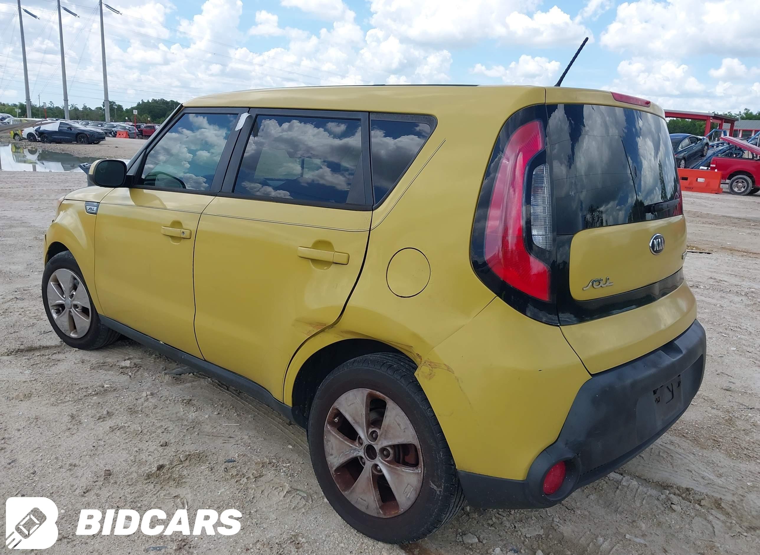 2015 KIA Soul, +