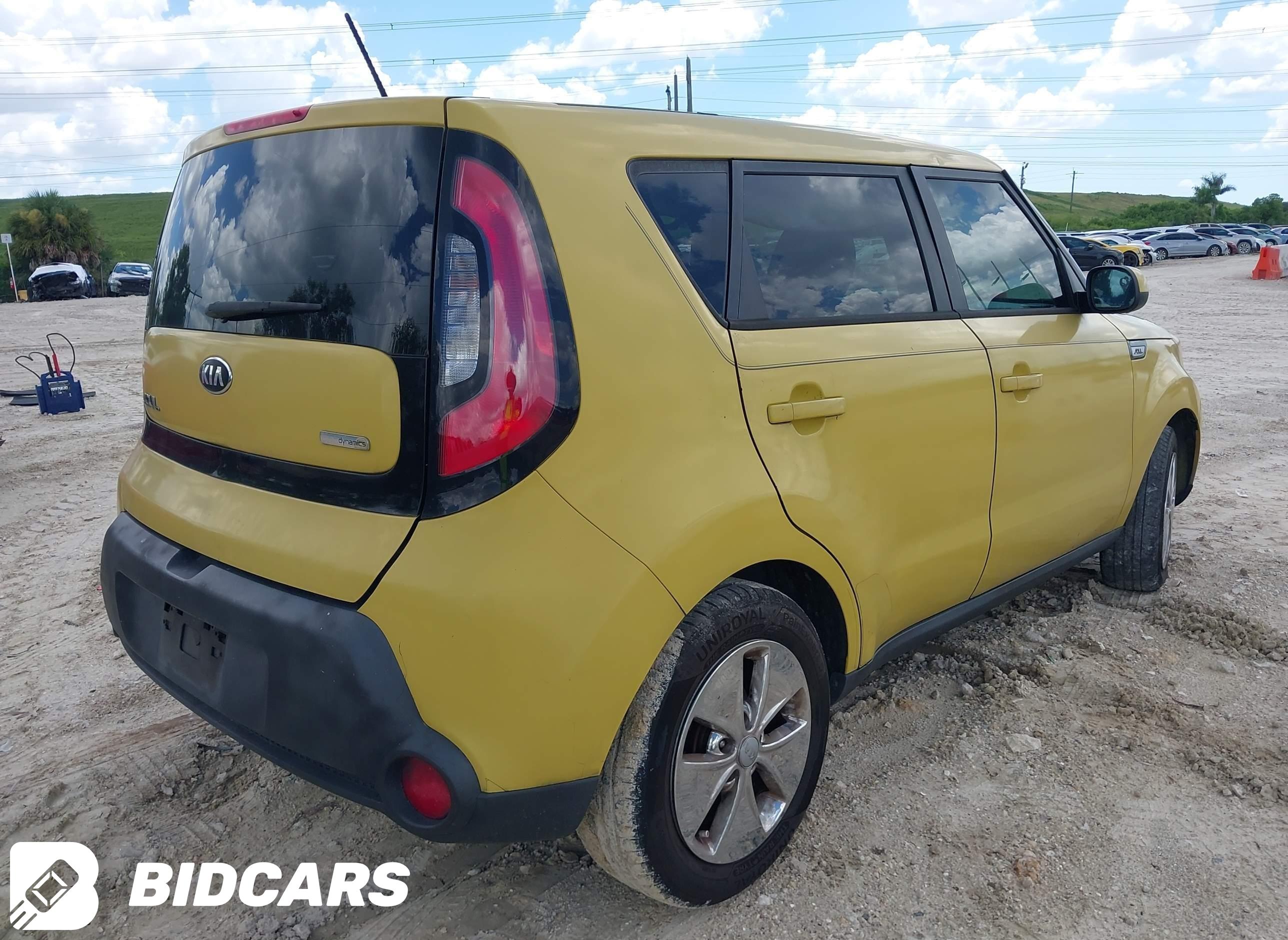 2015 KIA Soul, +