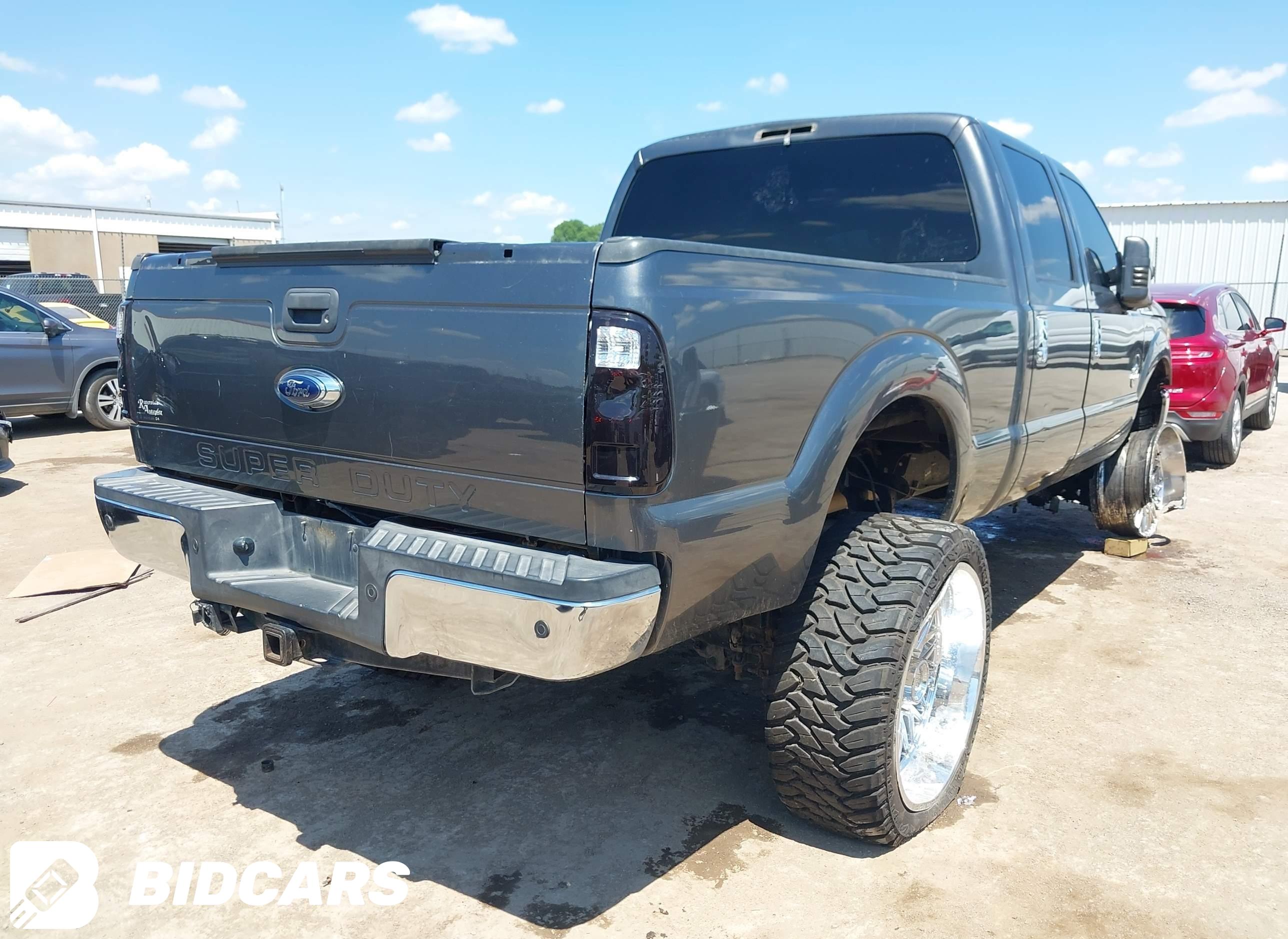 2016 Ford F-250, Xlt
