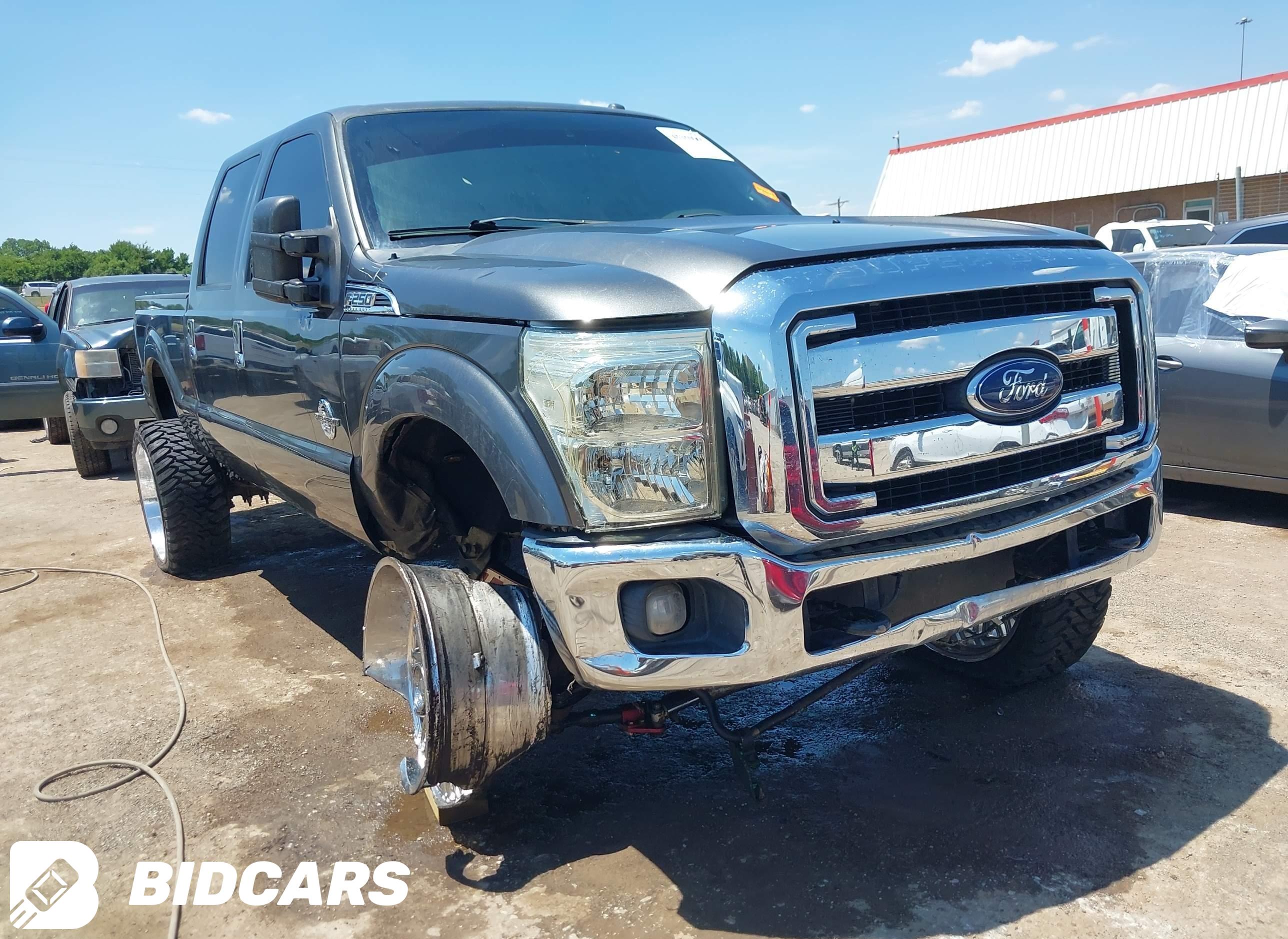 2016 Ford F-250, Xlt