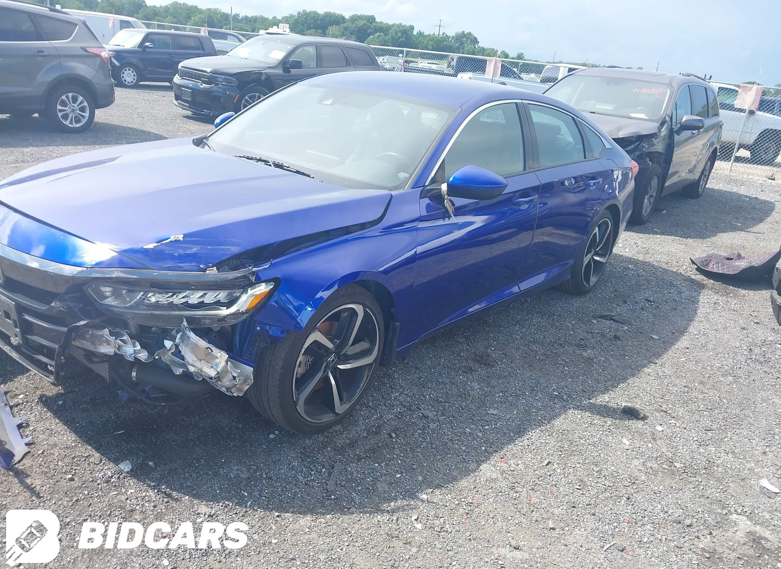 2020 Honda Accord, Sport