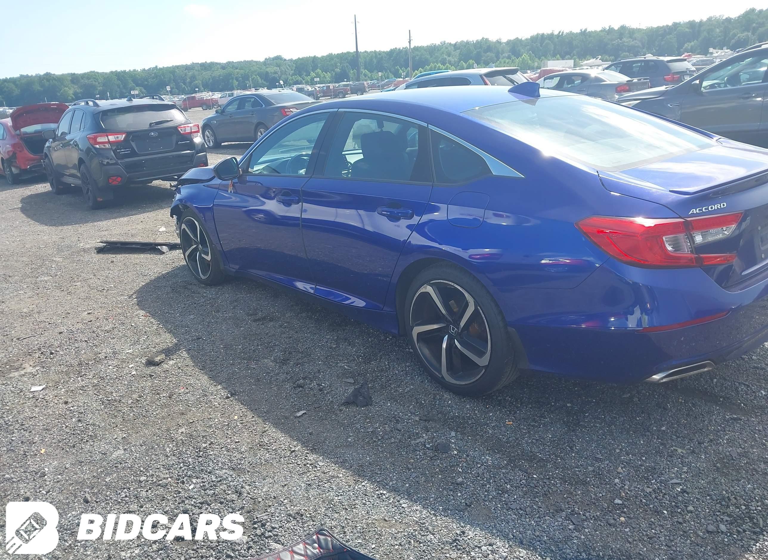 2020 Honda Accord, Sport