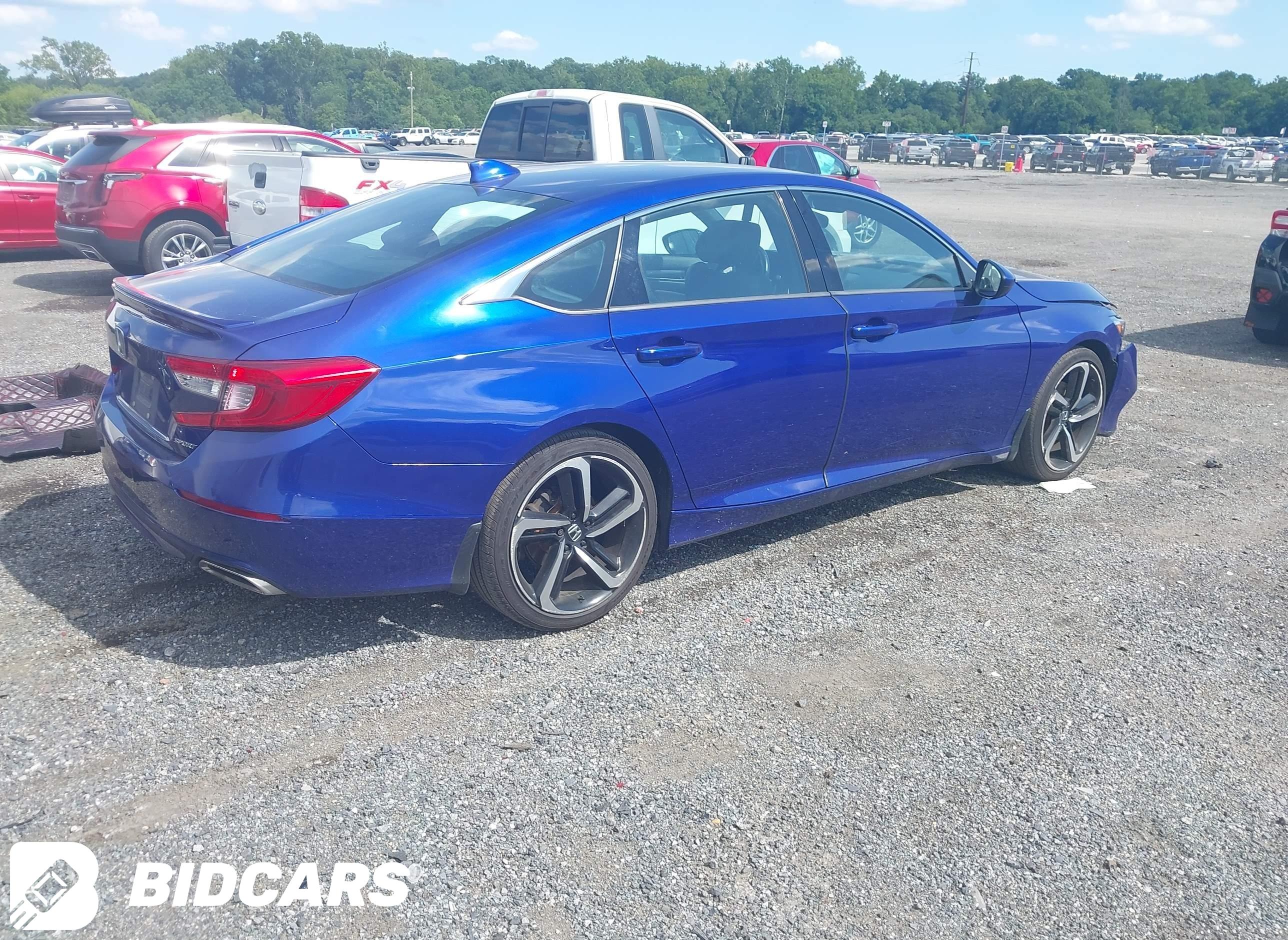 2020 Honda Accord, Sport