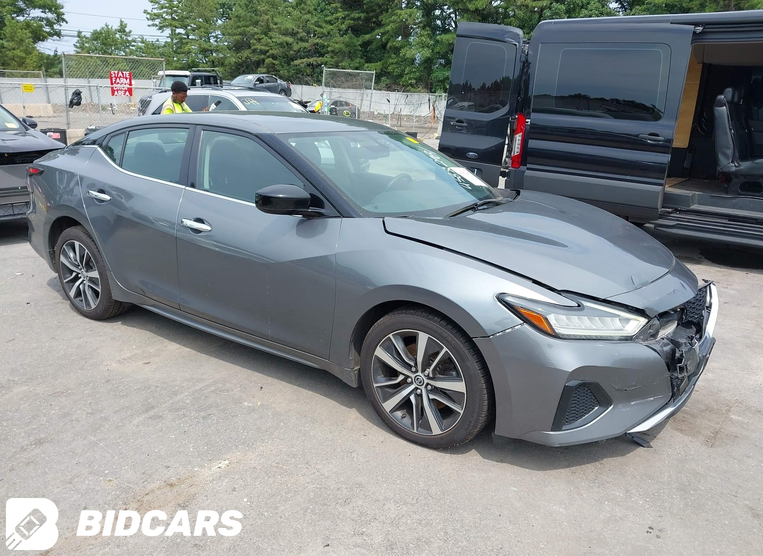 2019 Nissan Maxima, 3.5 S