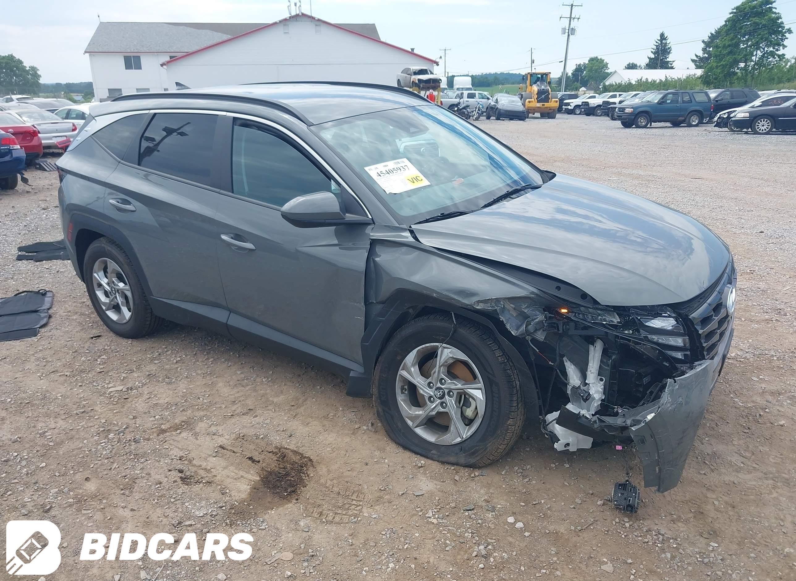 2024 Hyundai Tucson, Sel