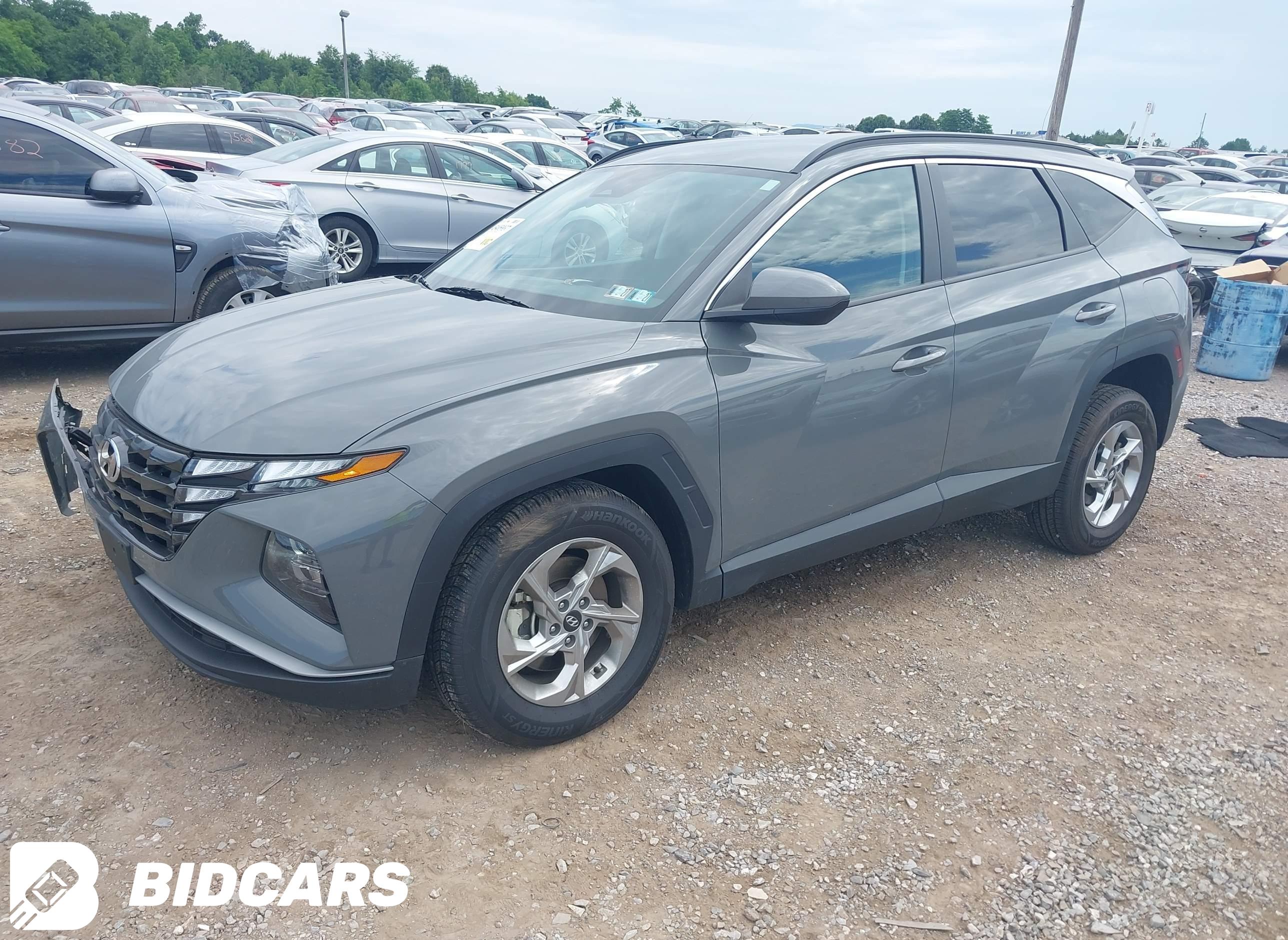 2024 Hyundai Tucson, Sel