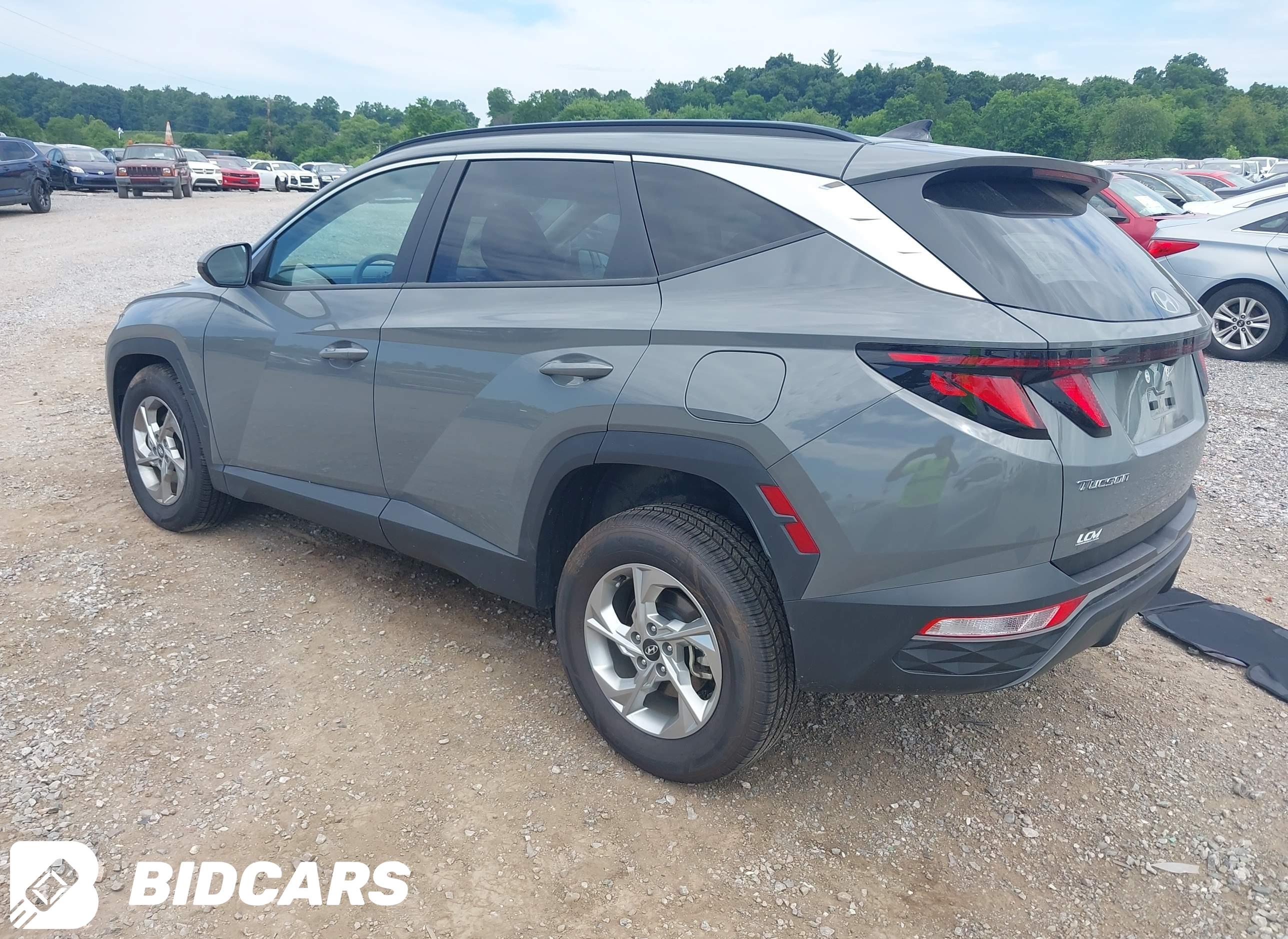 2024 Hyundai Tucson, Sel