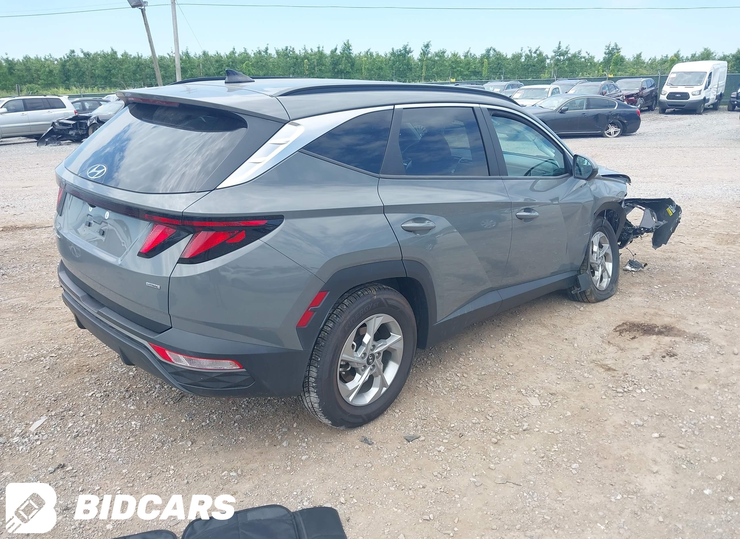 2024 Hyundai Tucson, Sel