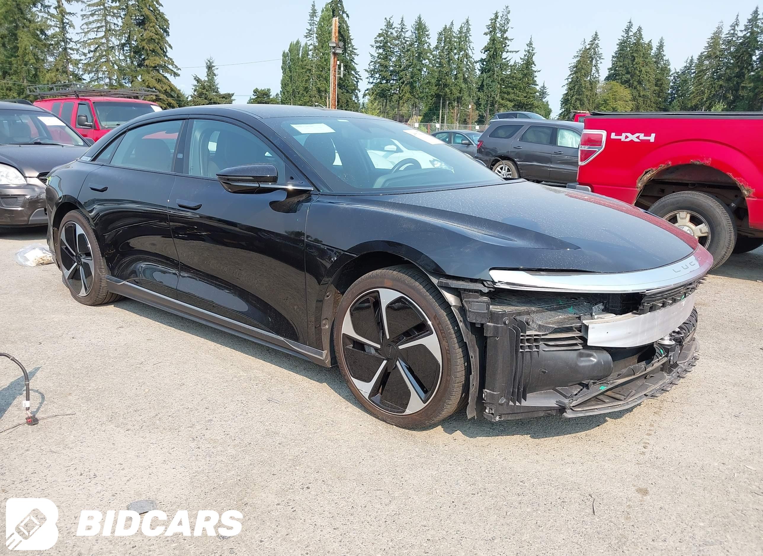 2023 Lucid AIR, Touring