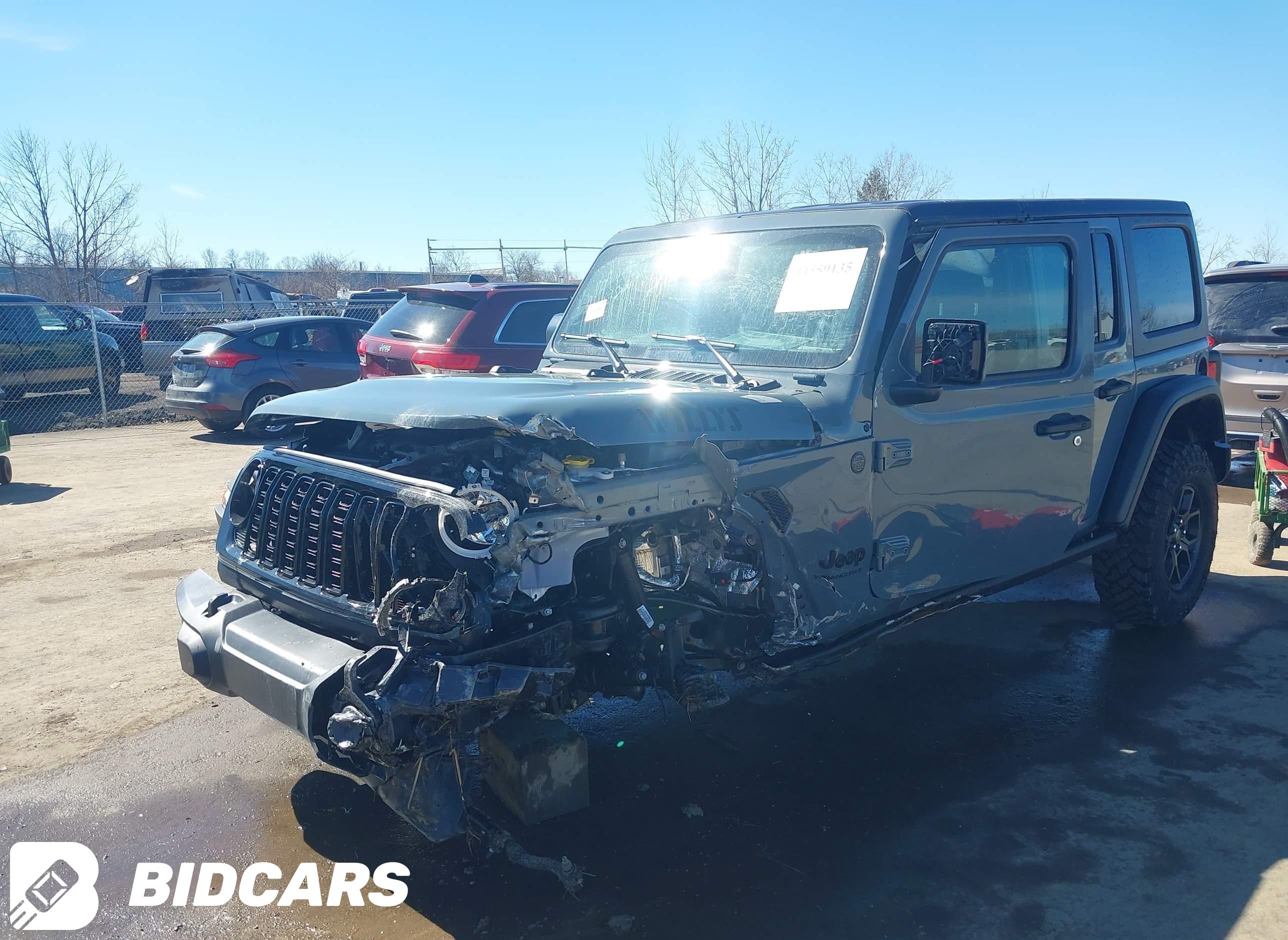 2025 Jeep Wrangler, 4-Door Wi...