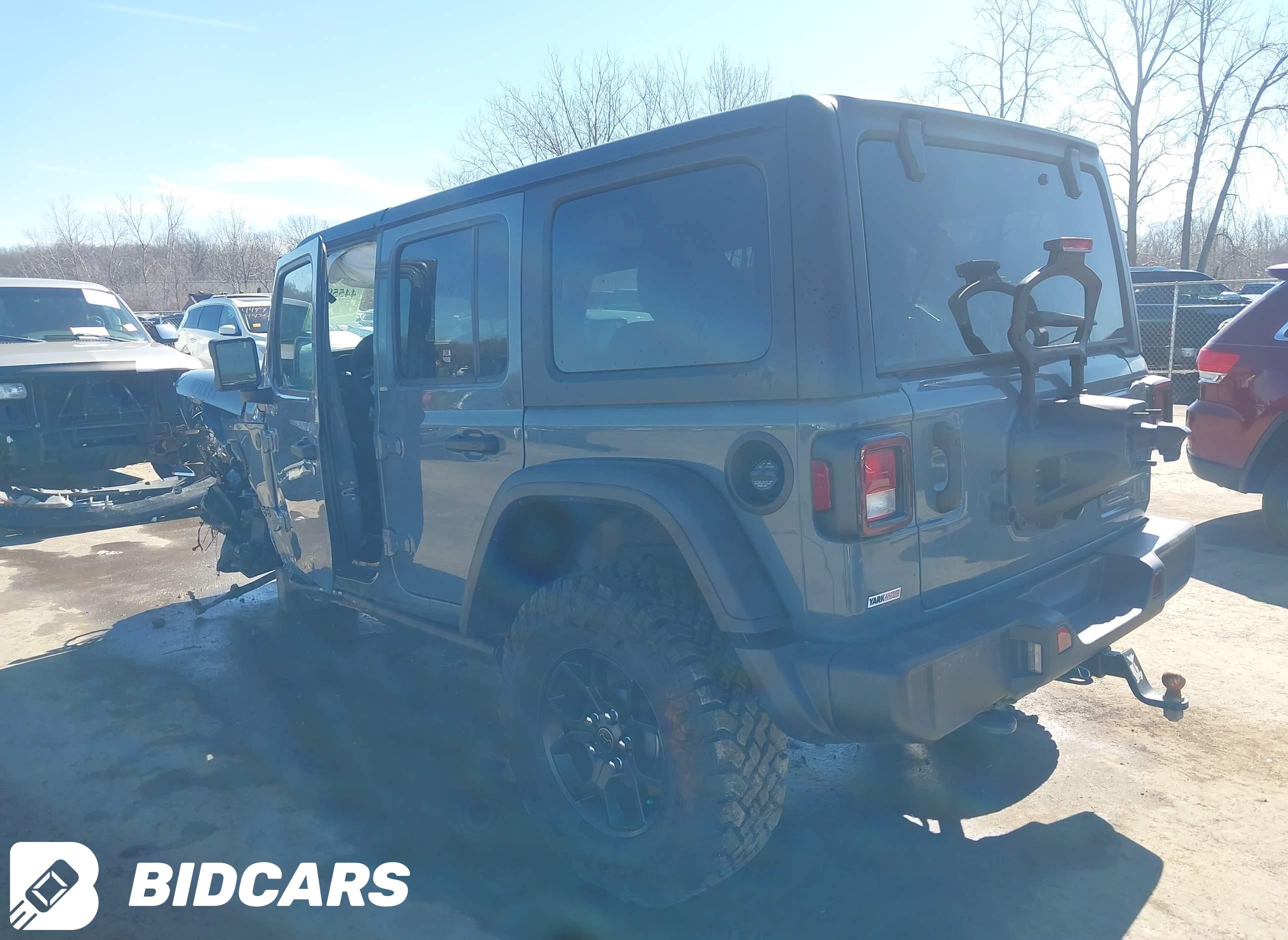 2025 Jeep Wrangler, 4-Door Wi...