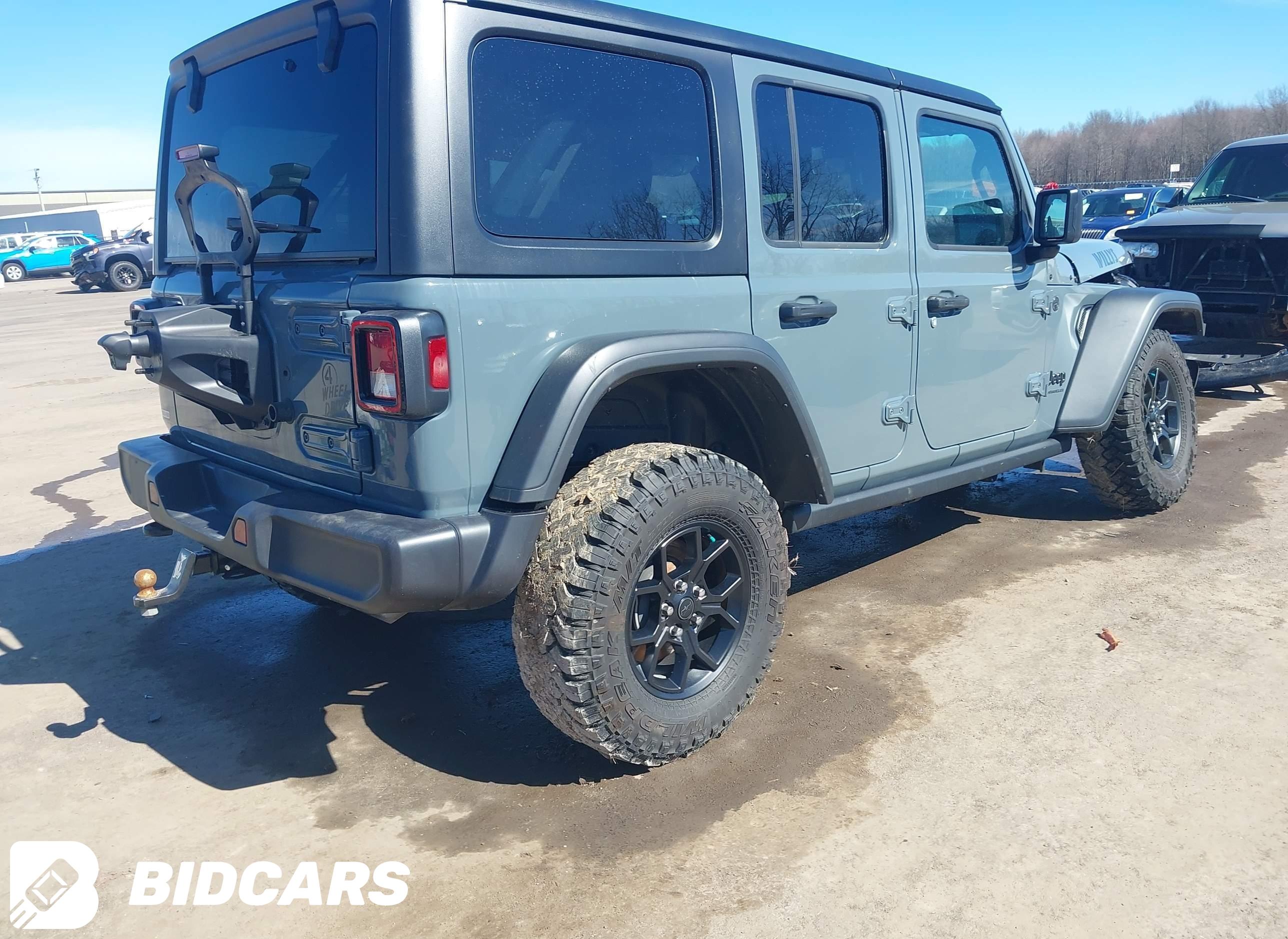 2025 Jeep Wrangler, 4-Door Wi...
