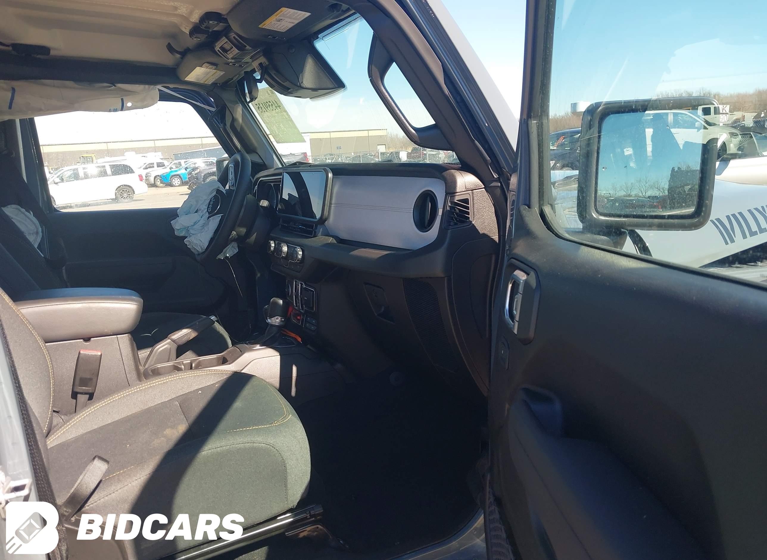 2025 Jeep Wrangler, 4-Door Wi...