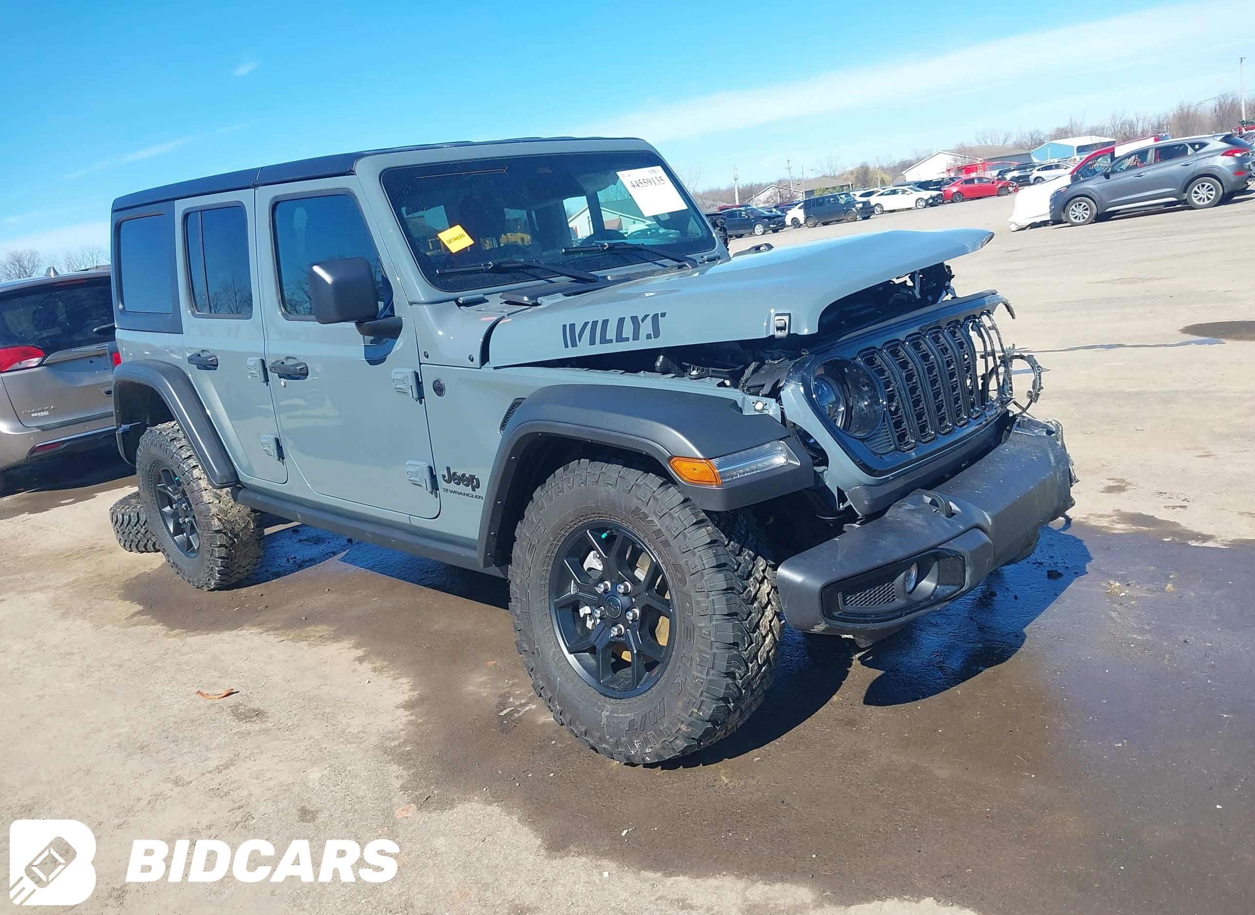 2025 Jeep Wrangler, 4-Door Wi...