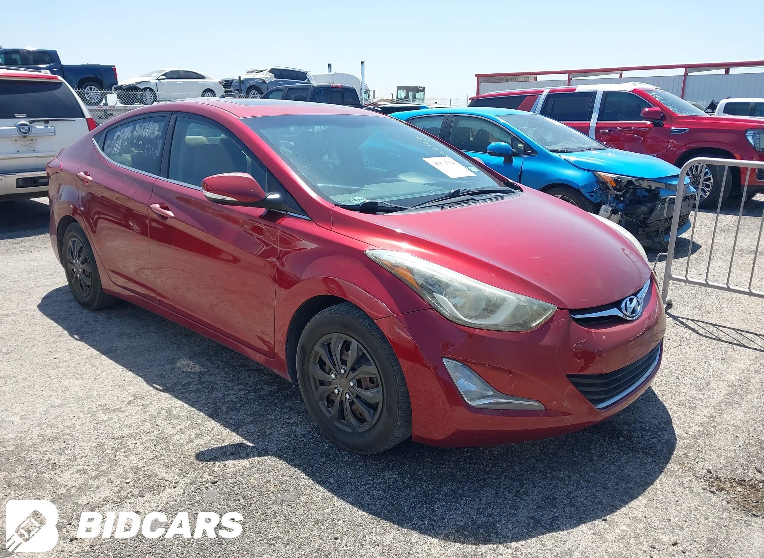 2016 Hyundai Elantra, Value E...