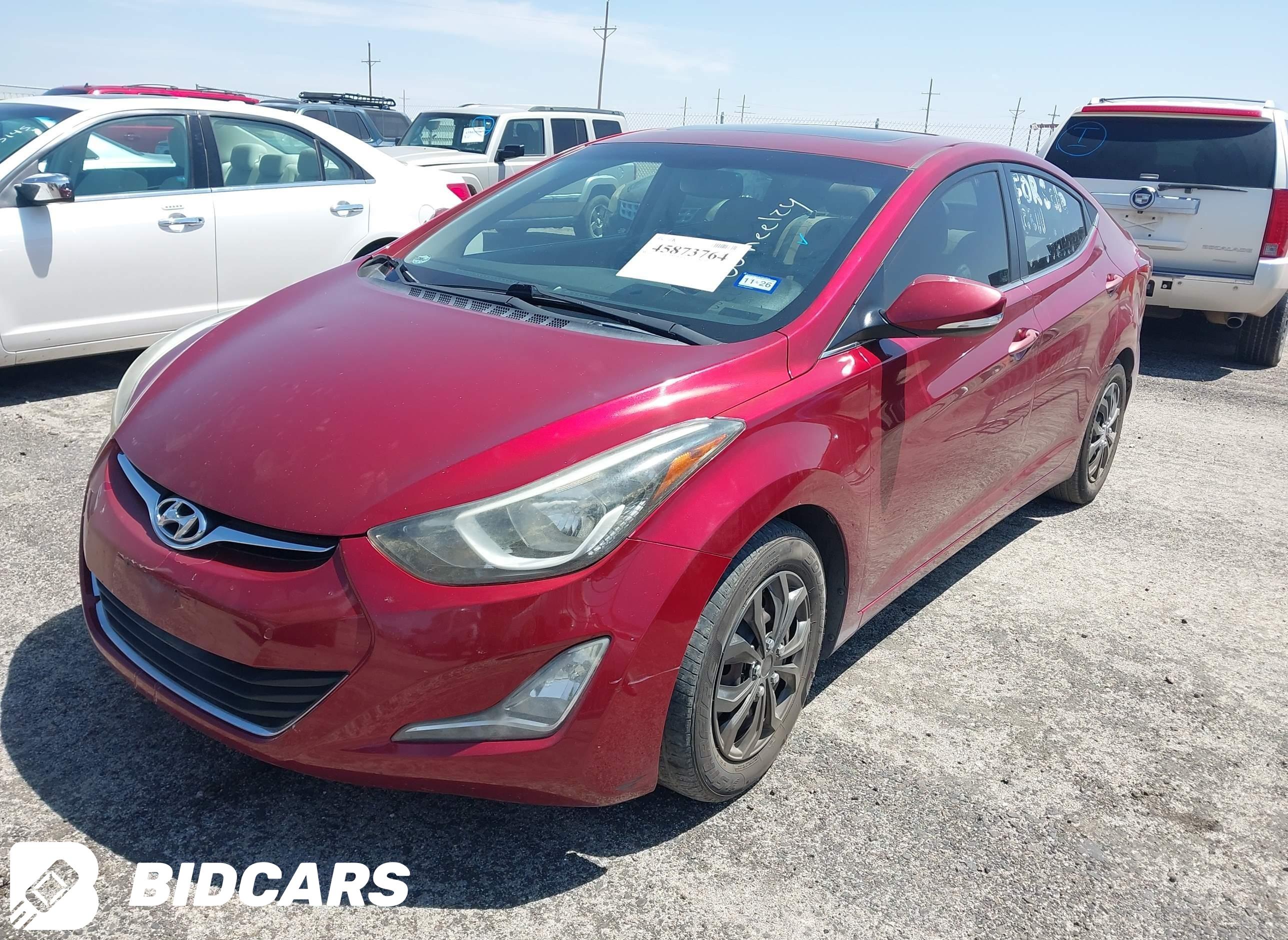 2016 Hyundai Elantra, Value E...